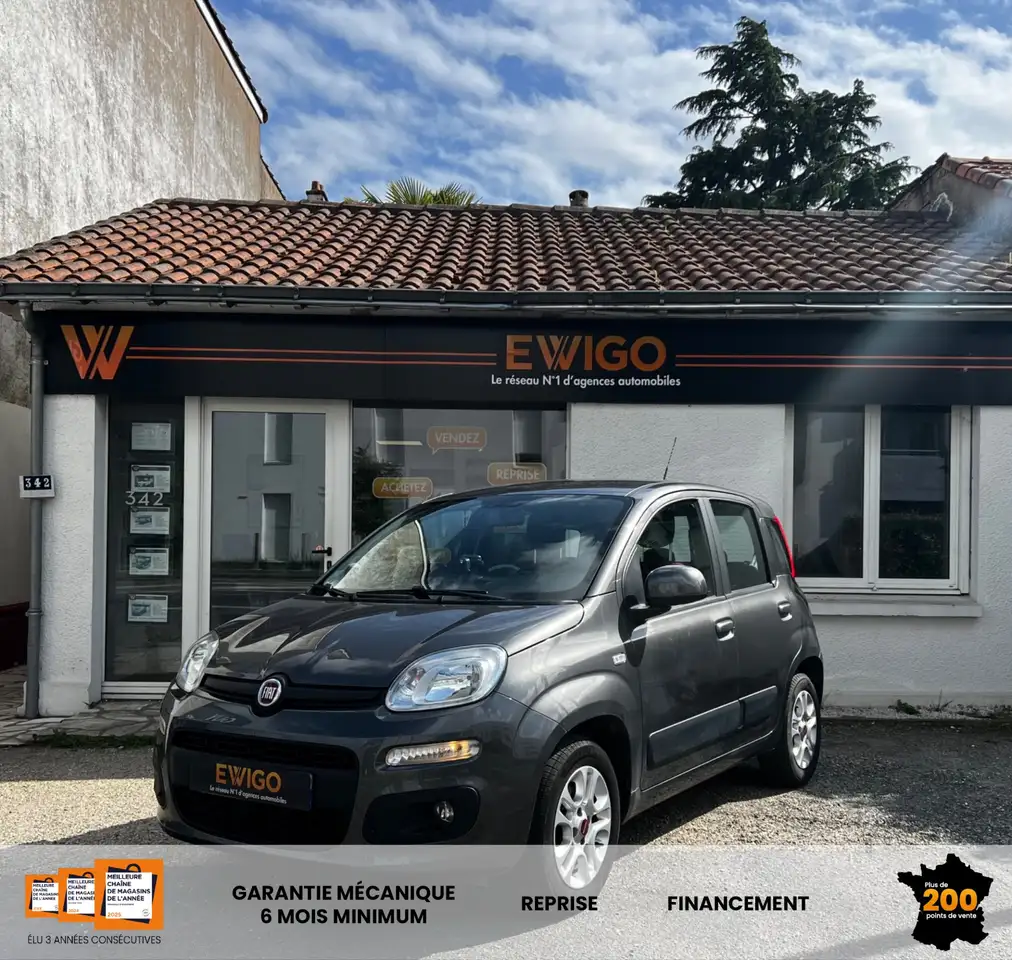 Fiat Panda 1.2 70 LOUNGE / RADAR AR / CLIM AUTO / D