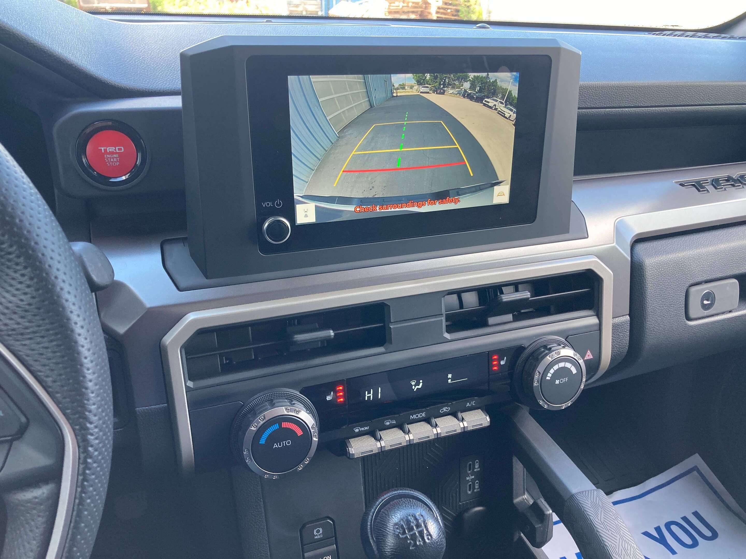 used 2024 Toyota Tacoma car, priced at $51,900