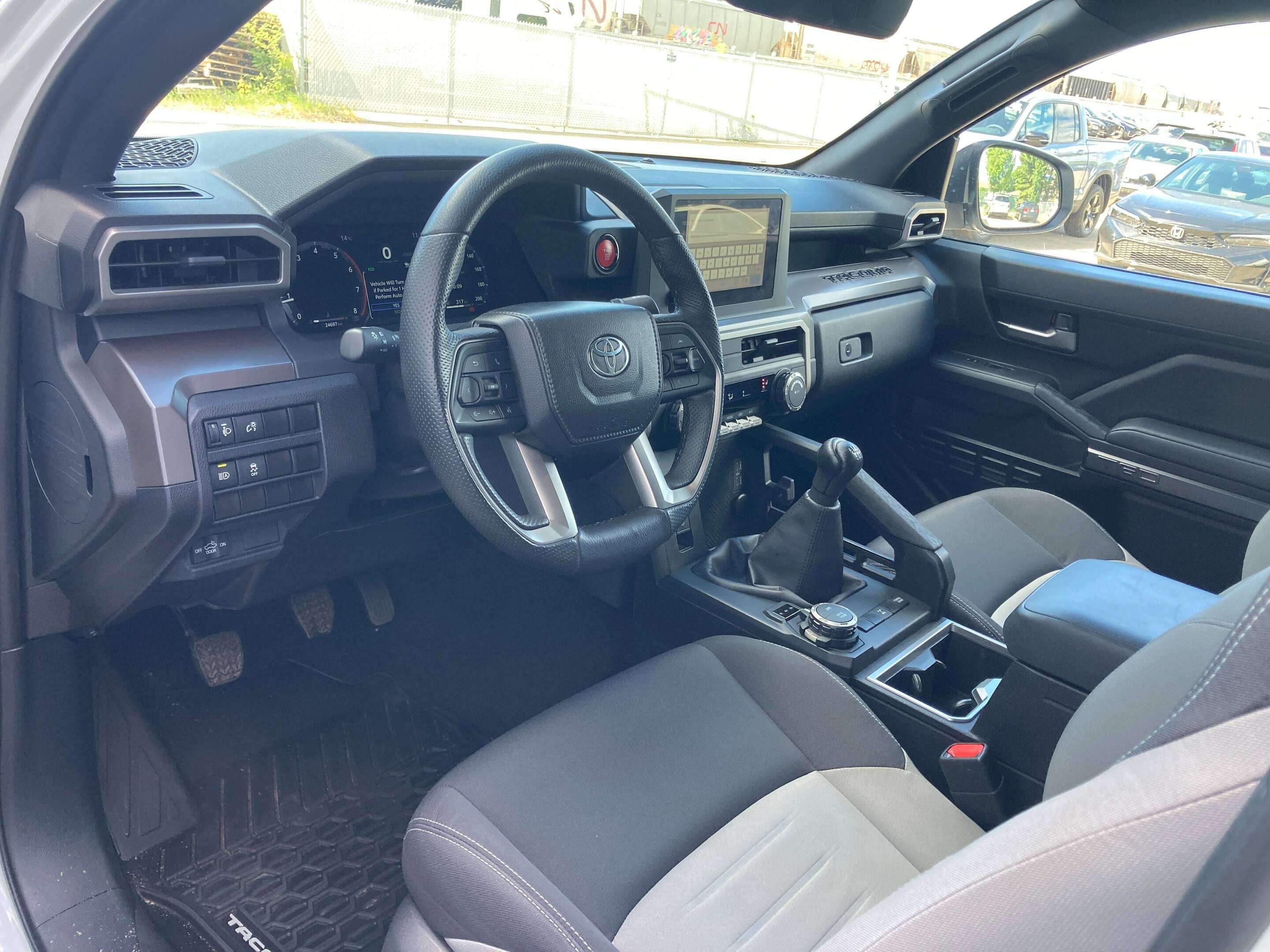 used 2024 Toyota Tacoma car, priced at $51,900