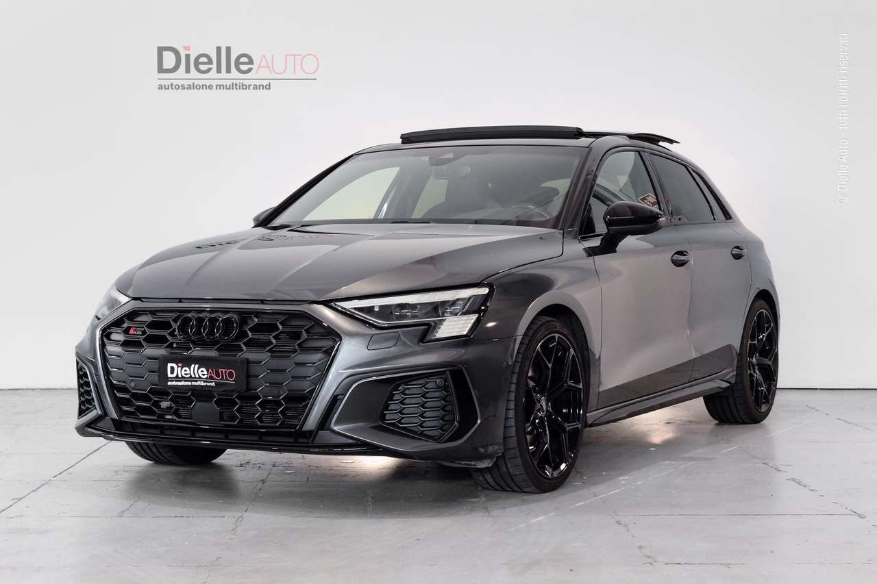 Audi S3 S3 Sportback 2.0 tfsi Sport Attitude quattro s-tronic *tetto in vetro e fari matrix*