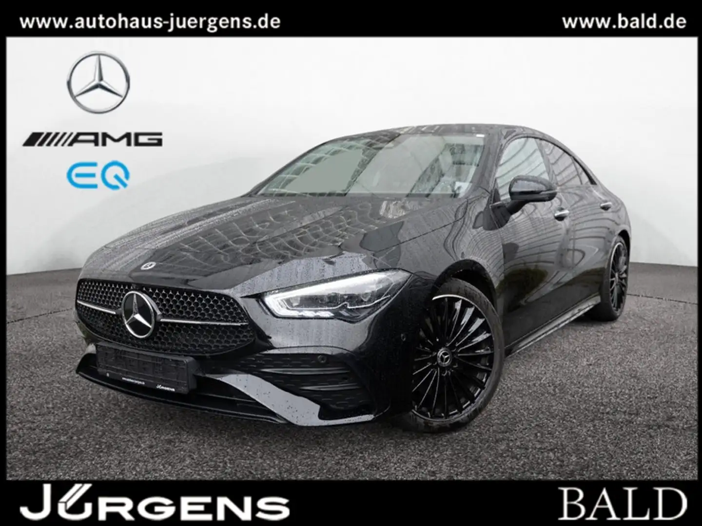 Mercedes-Benz CLA 220 d AMG-Sport/MLB/Pano/Burm/Distr/Totw/19" Schwarz - 1