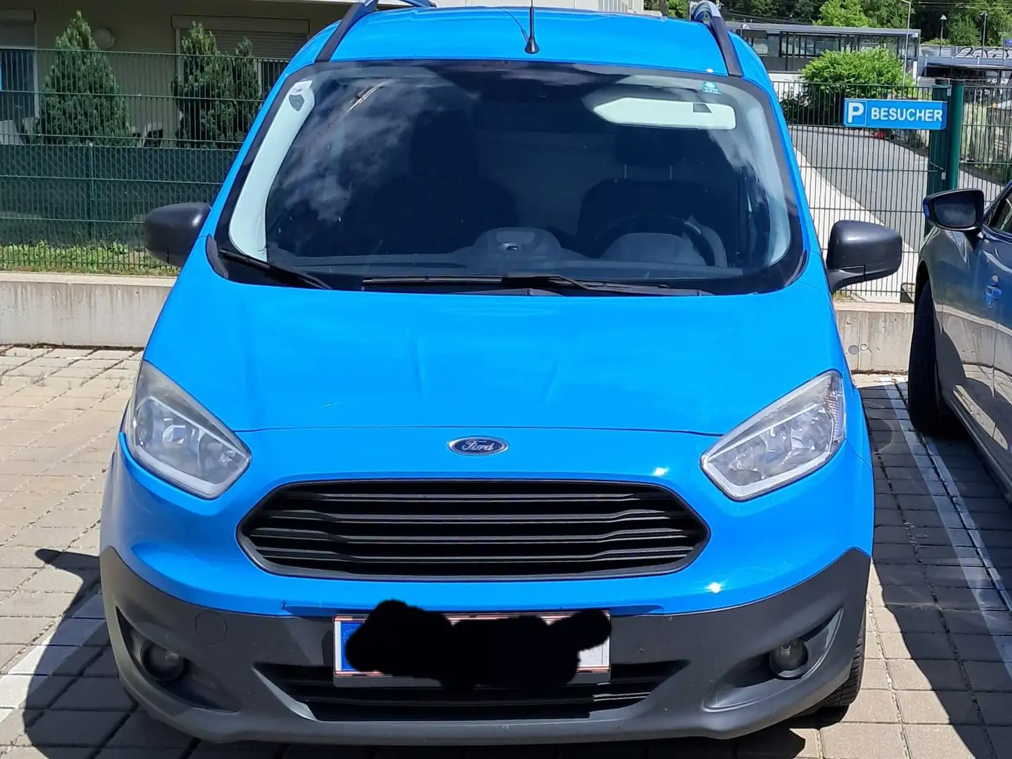 Ford Transit Courier Transit Courier 1,5 TDCi Ambiente Ambiente Blau - 1