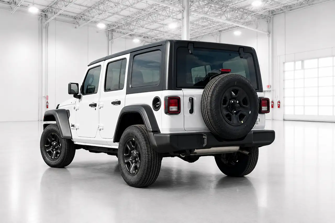 Jeep Wrangler photo Jeep Wrangler