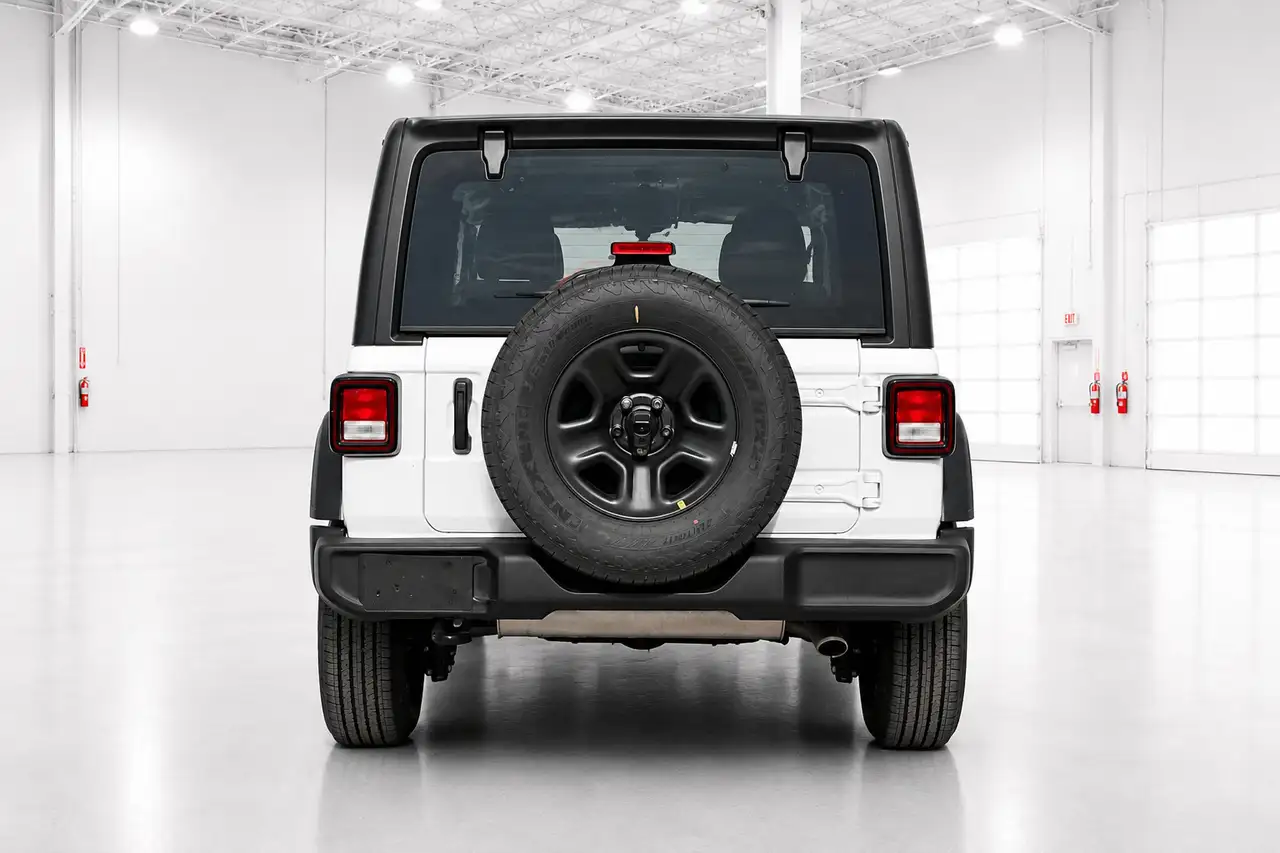 Jeep Wrangler photo Jeep Wrangler