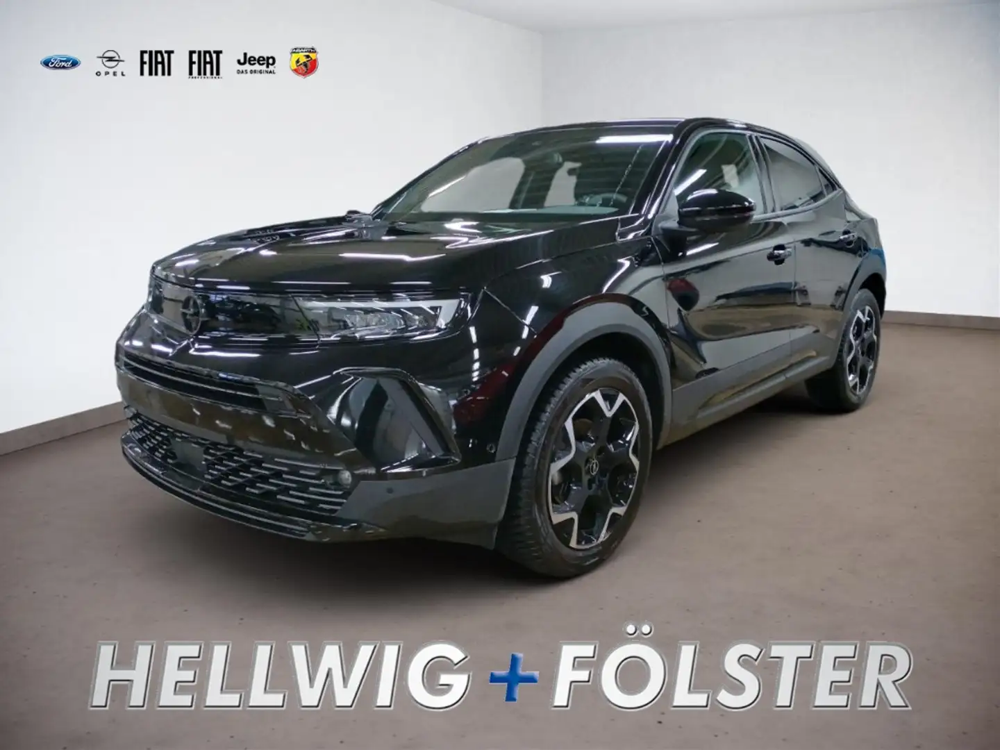 Opel Mokka Ultimate 1.2 T Navi PDC v+h Rückfahrkamera Czarny - 1