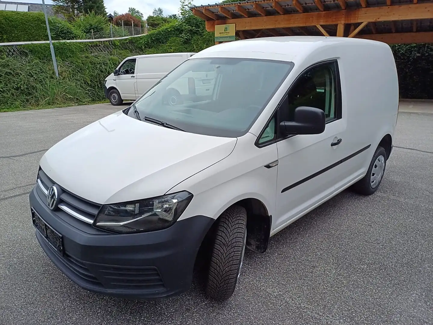 Volkswagen Caddy Kastenwagen 2,0 TDI 4MOTION Weiß - 1