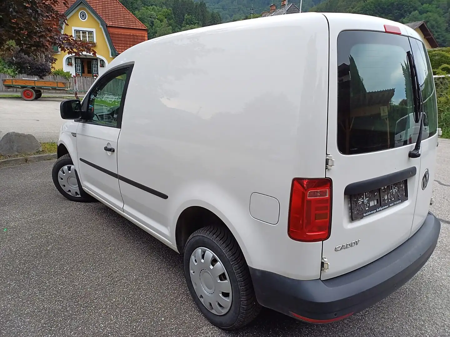 Volkswagen Caddy Kastenwagen 2,0 TDI 4MOTION Weiß - 2