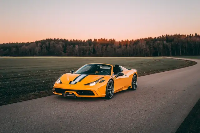 Ferrari 458 Speciale Aperta