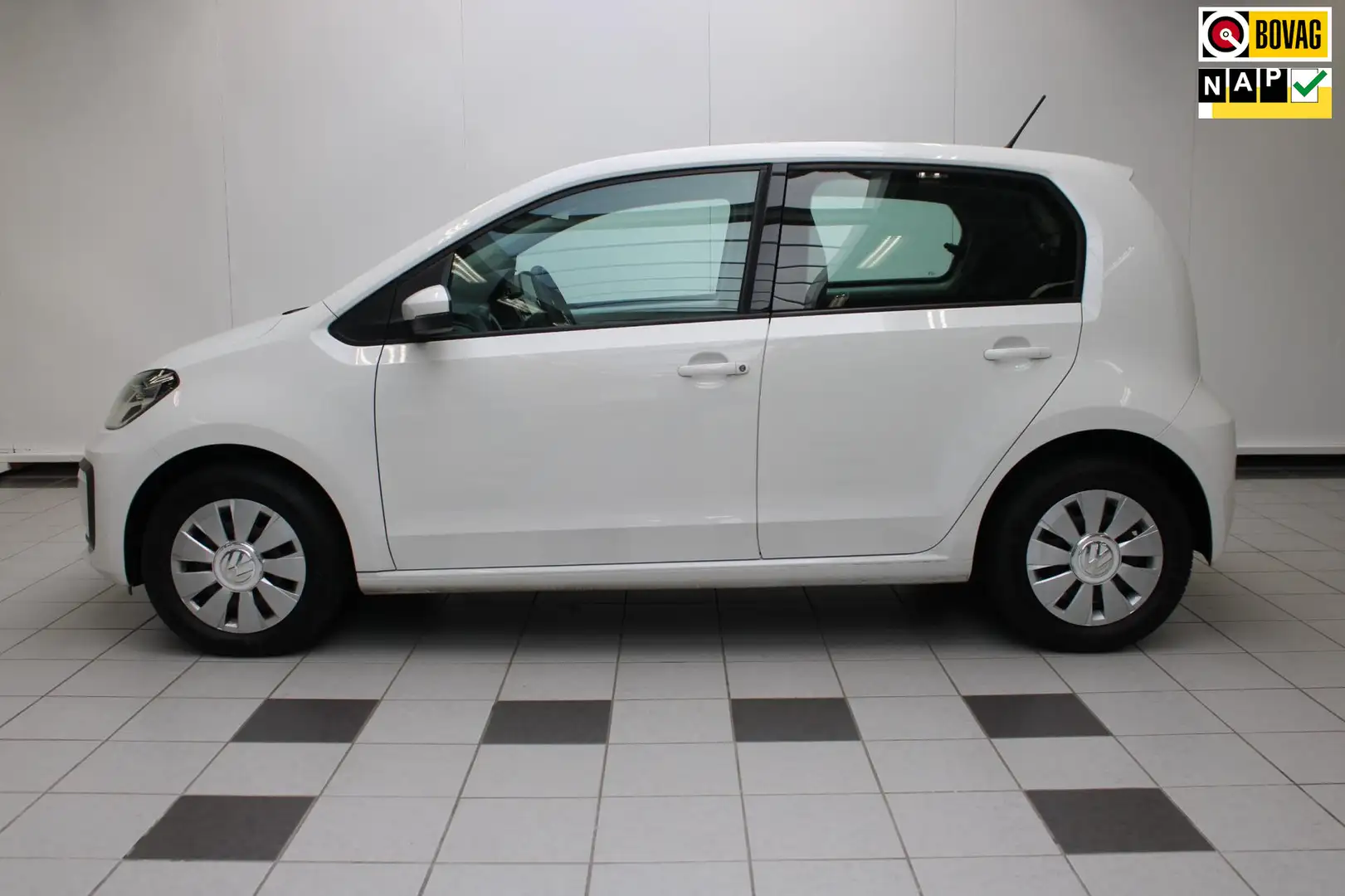 Volkswagen up! 1.0 BMT move up! - NAP en BTW-auto Blanc - 1