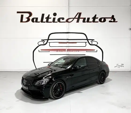Mercedes-Benz C 63 AMG S Speedshift MCT 9G