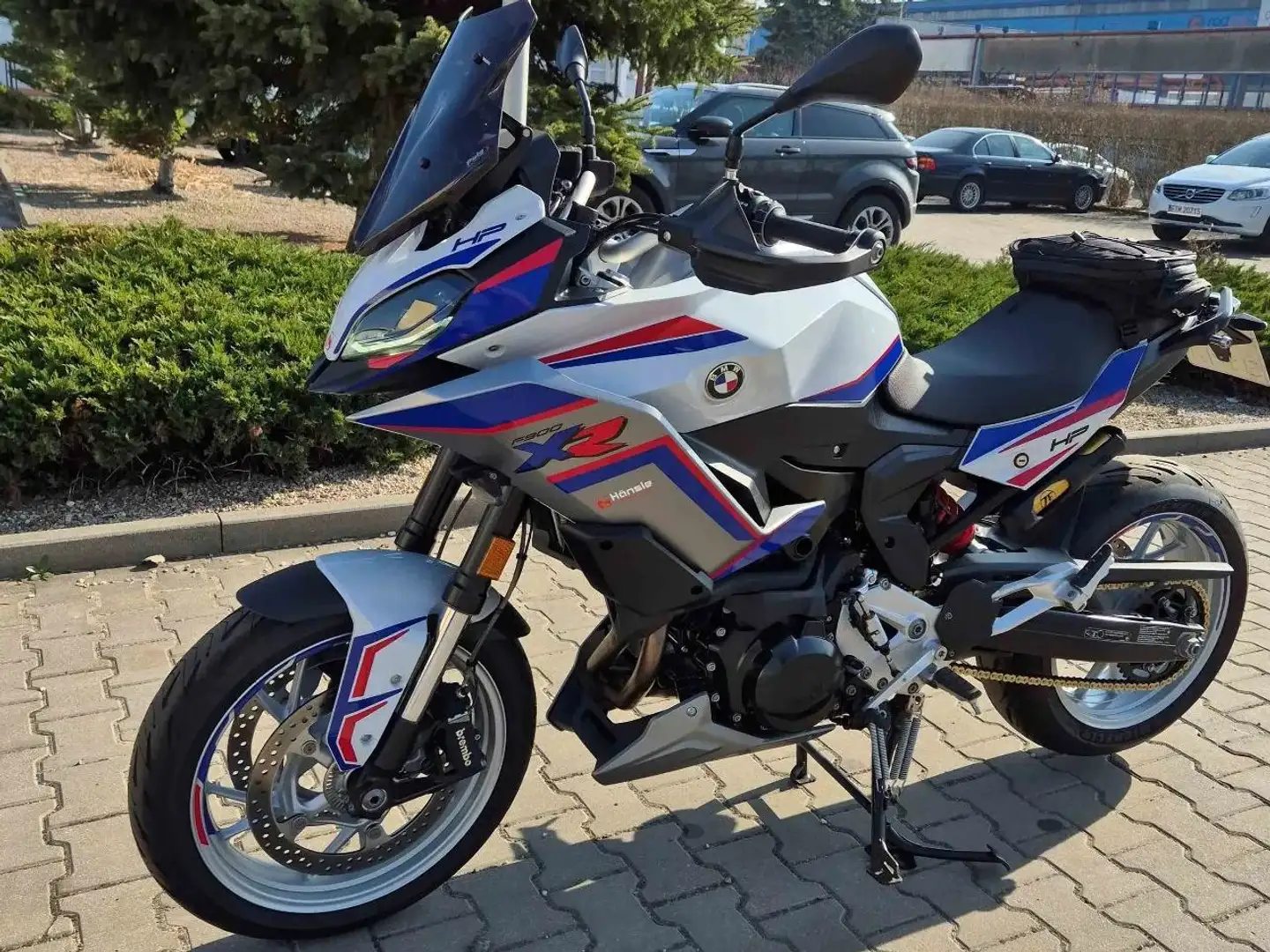 BMW F 900 XR Silber - 1