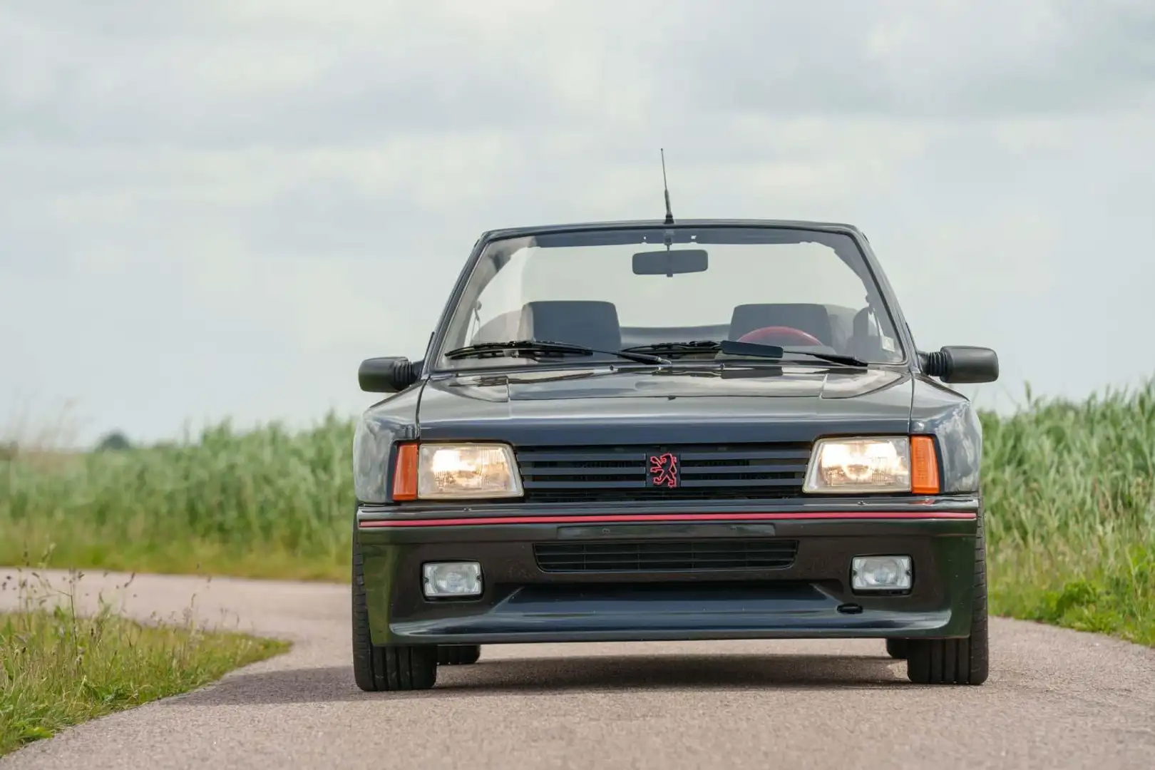 Peugeot 205 1.9 CTI Dimma A2 Grijs - 2