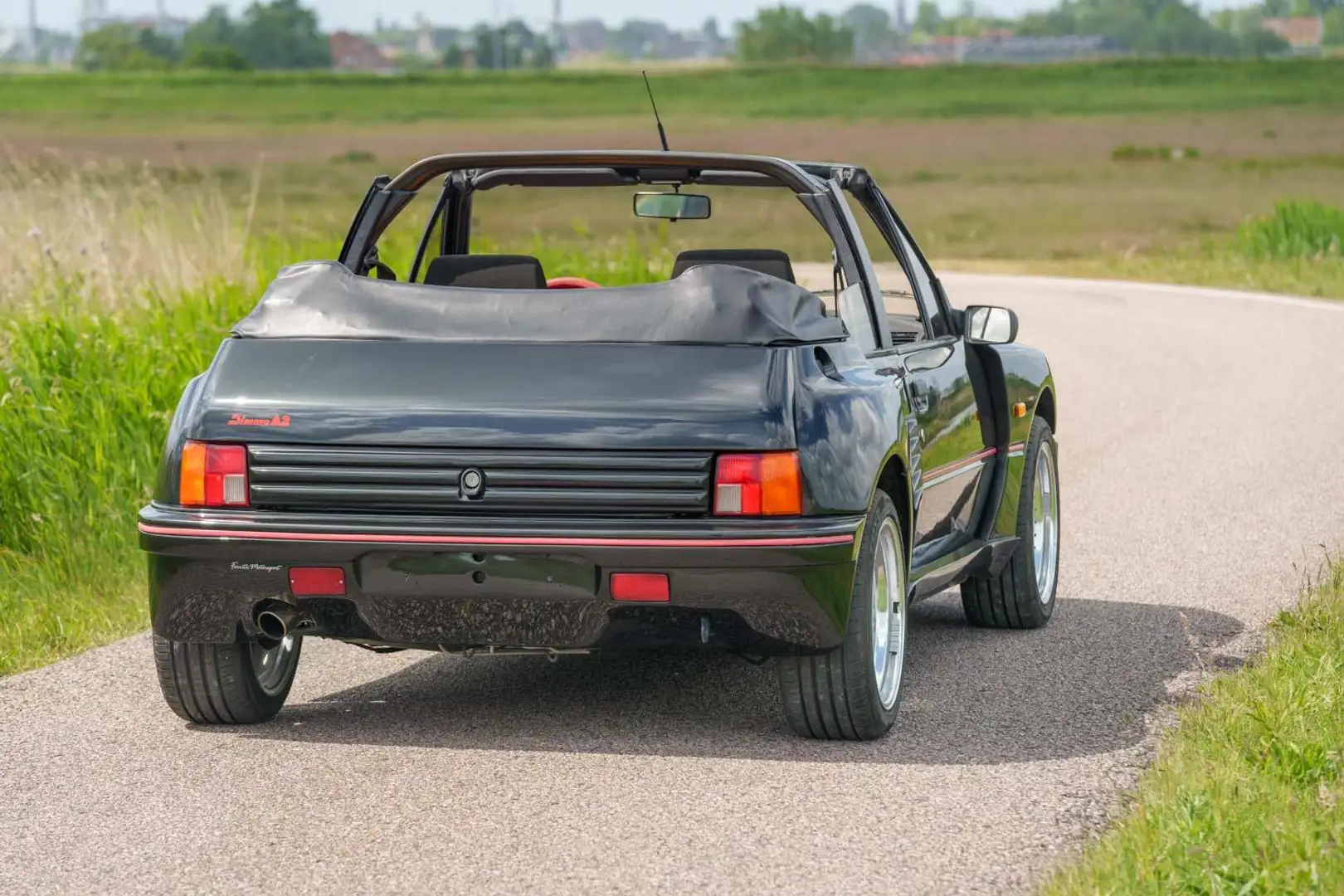 Peugeot 205 1.9 CTI Dimma A2 Grijs - 1