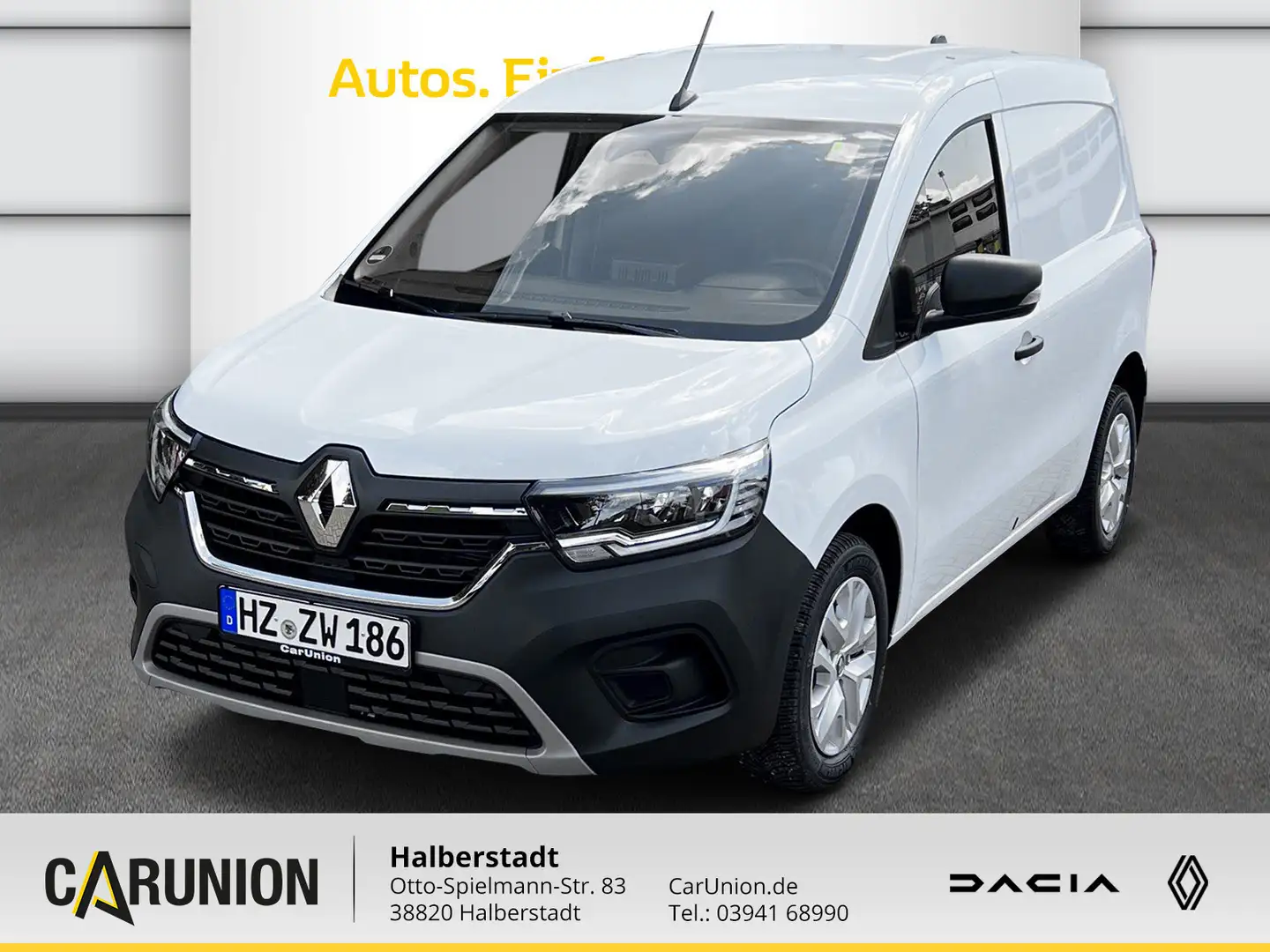 Renault Kangoo Rapid Extra Blue dCi 95  Navi PDC BT Klima Wit - 1