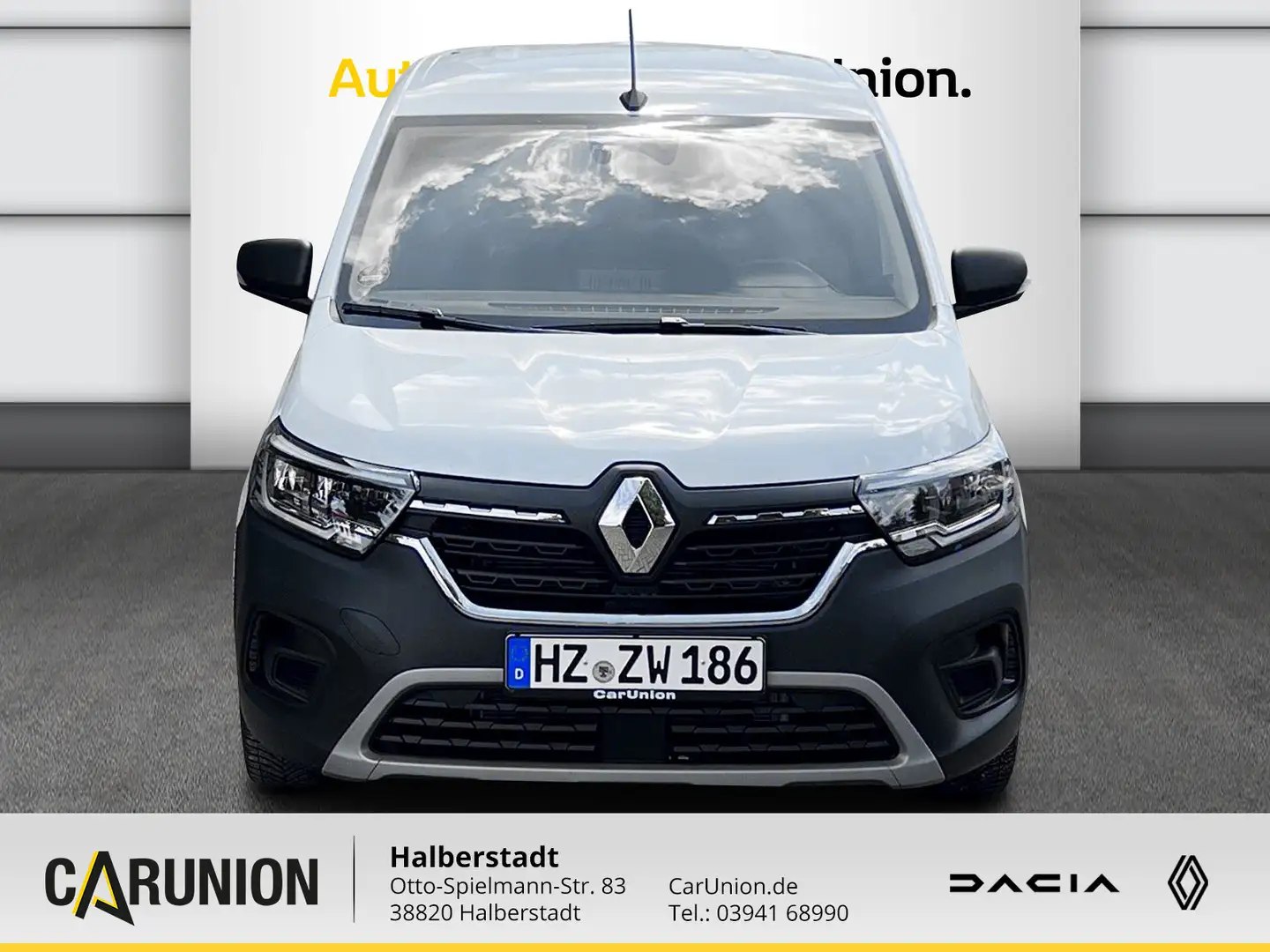 Renault Kangoo Rapid Extra Blue dCi 95  Navi PDC BT Klima Wit - 2