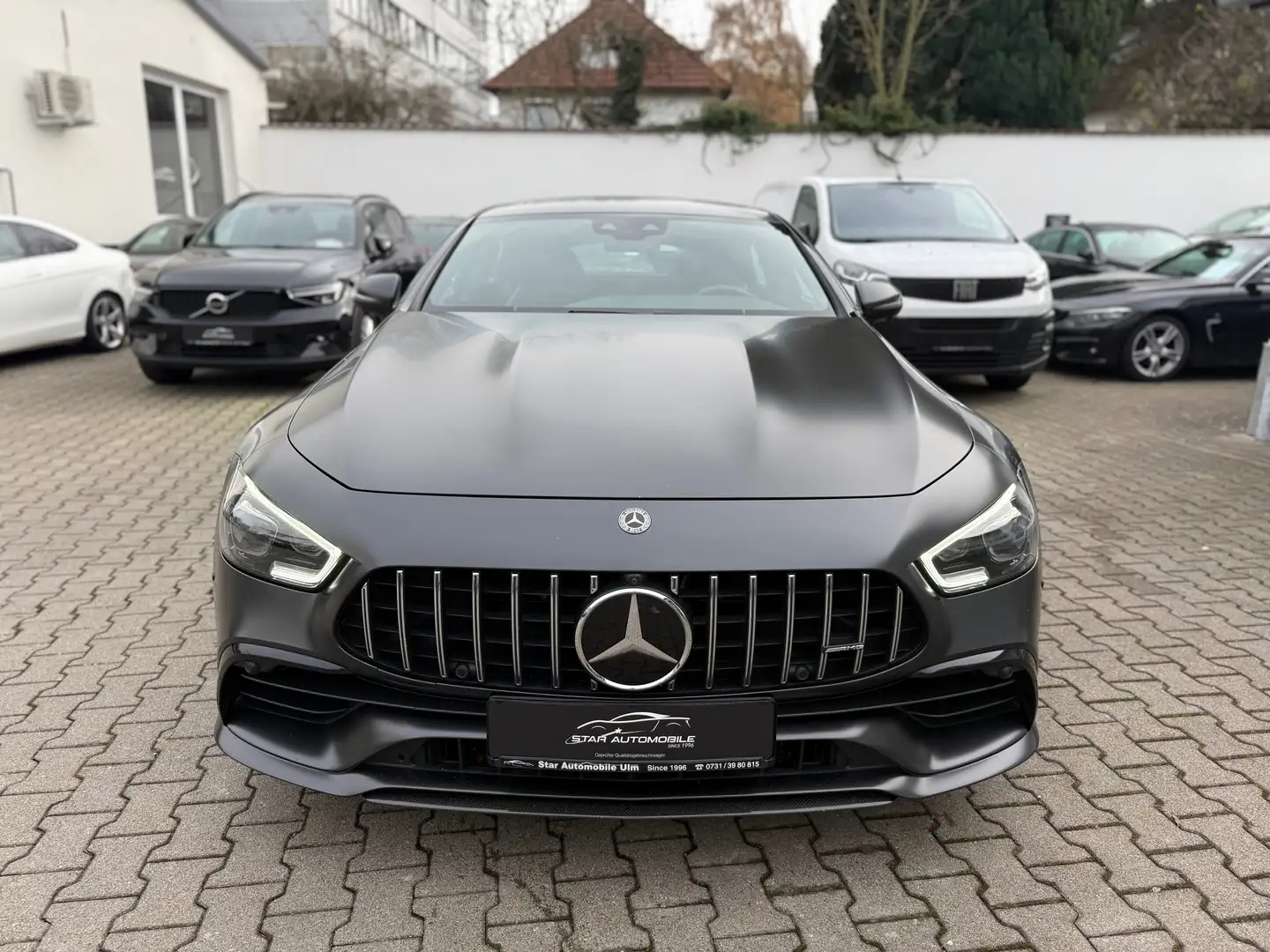 Mercedes-Benz AMG GT 43*Sport-Abgasanlage*360Kamera*Widescreen*Keyless* Grau - 2