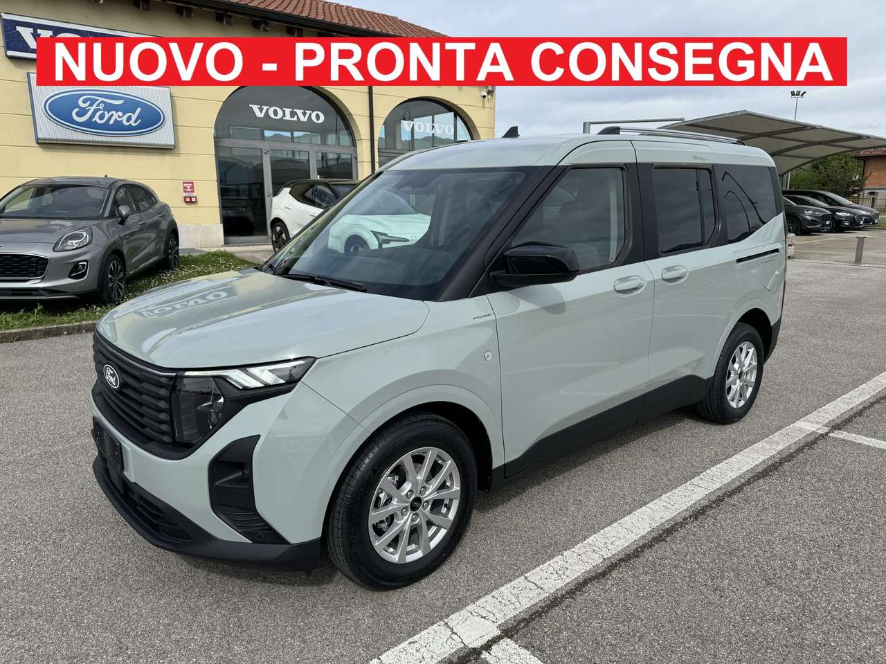 Ford Tourneo Courier Titanium 1.0 EcoBoost 125CV Manuale S&S - NUOVA