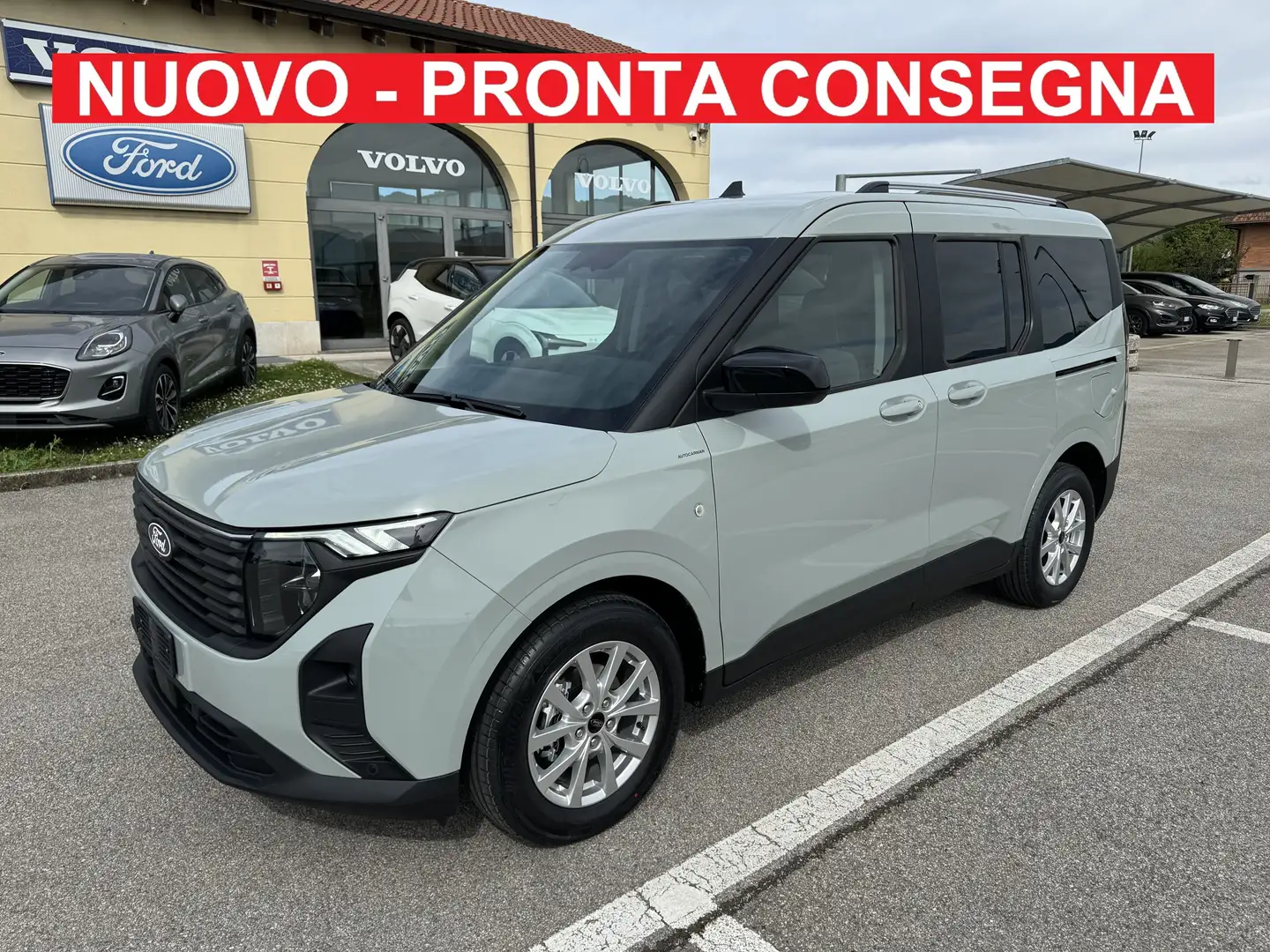 Ford Tourneo Courier Titanium 1.0 EcoBoost 125CV Manuale S&S - NUOVA Gris - 1