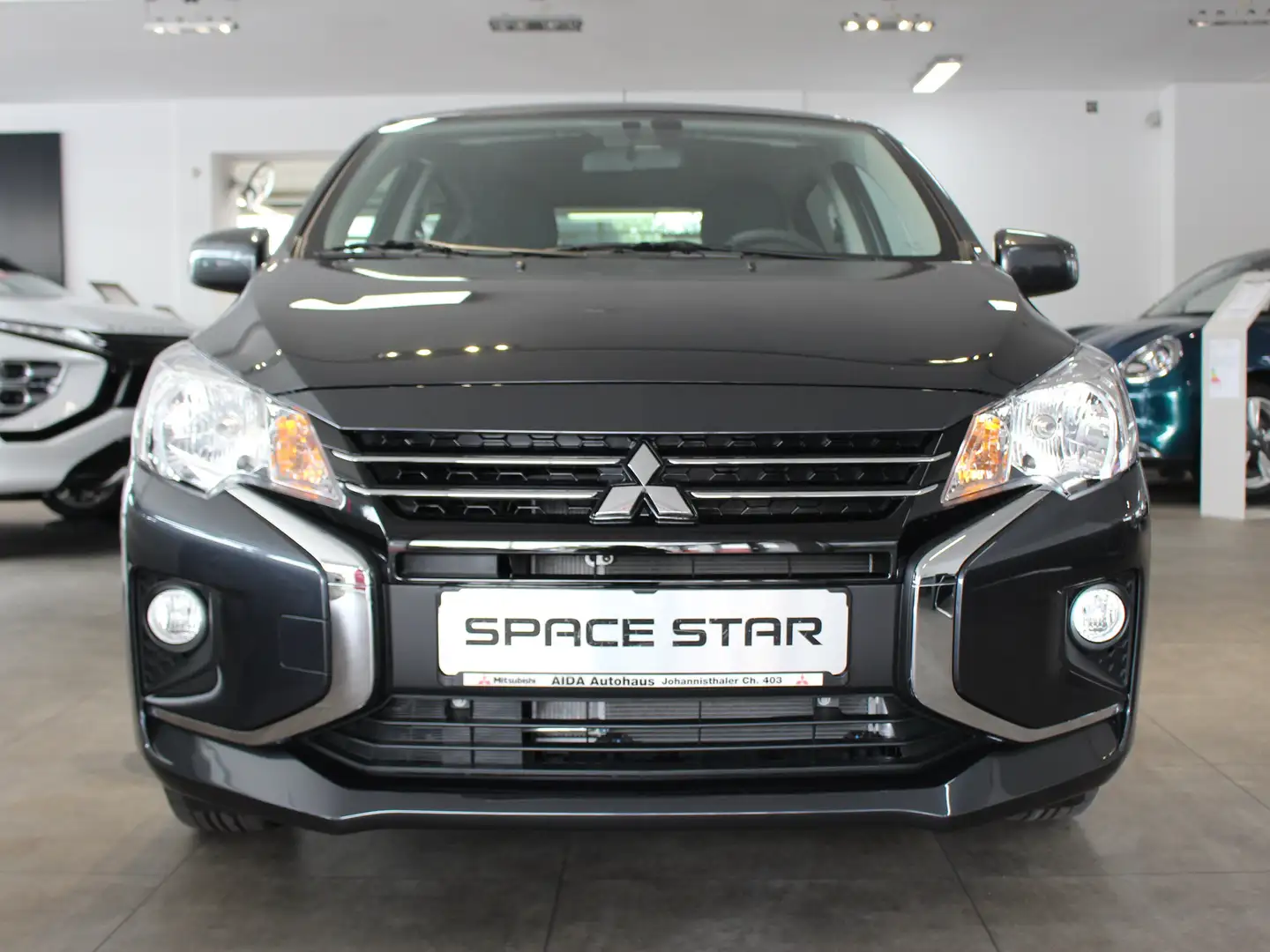 Mitsubishi Space Star Selcet+ CVT Szürke - 1