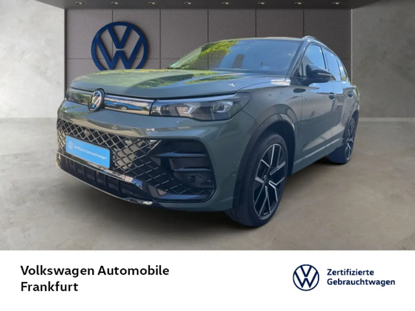 Volkswagen Tiguan 2.0 TSI DSG 4Motion R-Line Navi IQ.Light Grün - 1