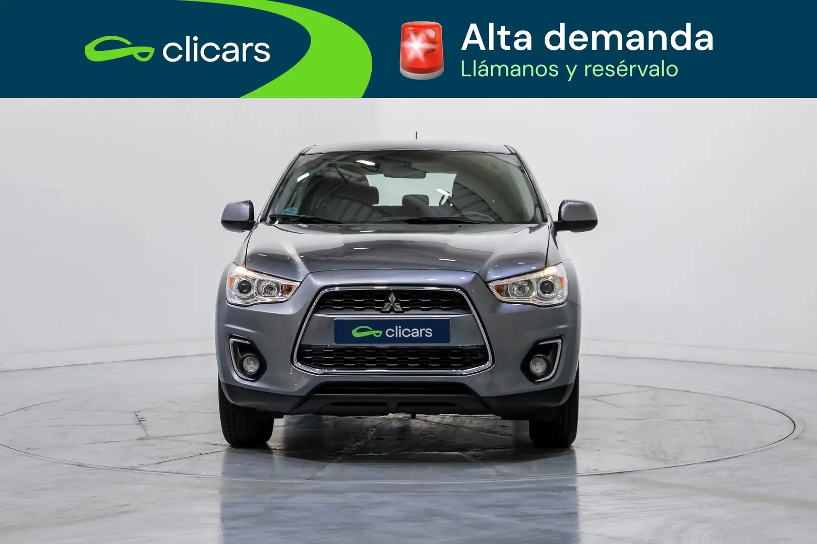 Mitsubishi ASX 160 MPI Challenge Gris - 2