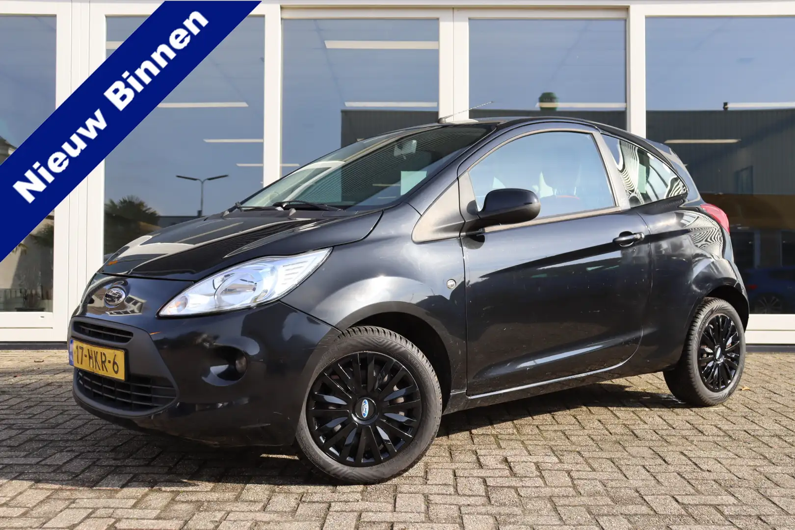 Ford Ka/Ka+ 1.2 Titanium, Airco, Apple Carplay, Distr. riem vv Schwarz - 1