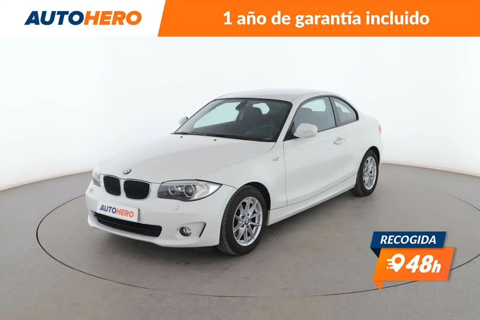 BMW 118 118d Blanco - 1