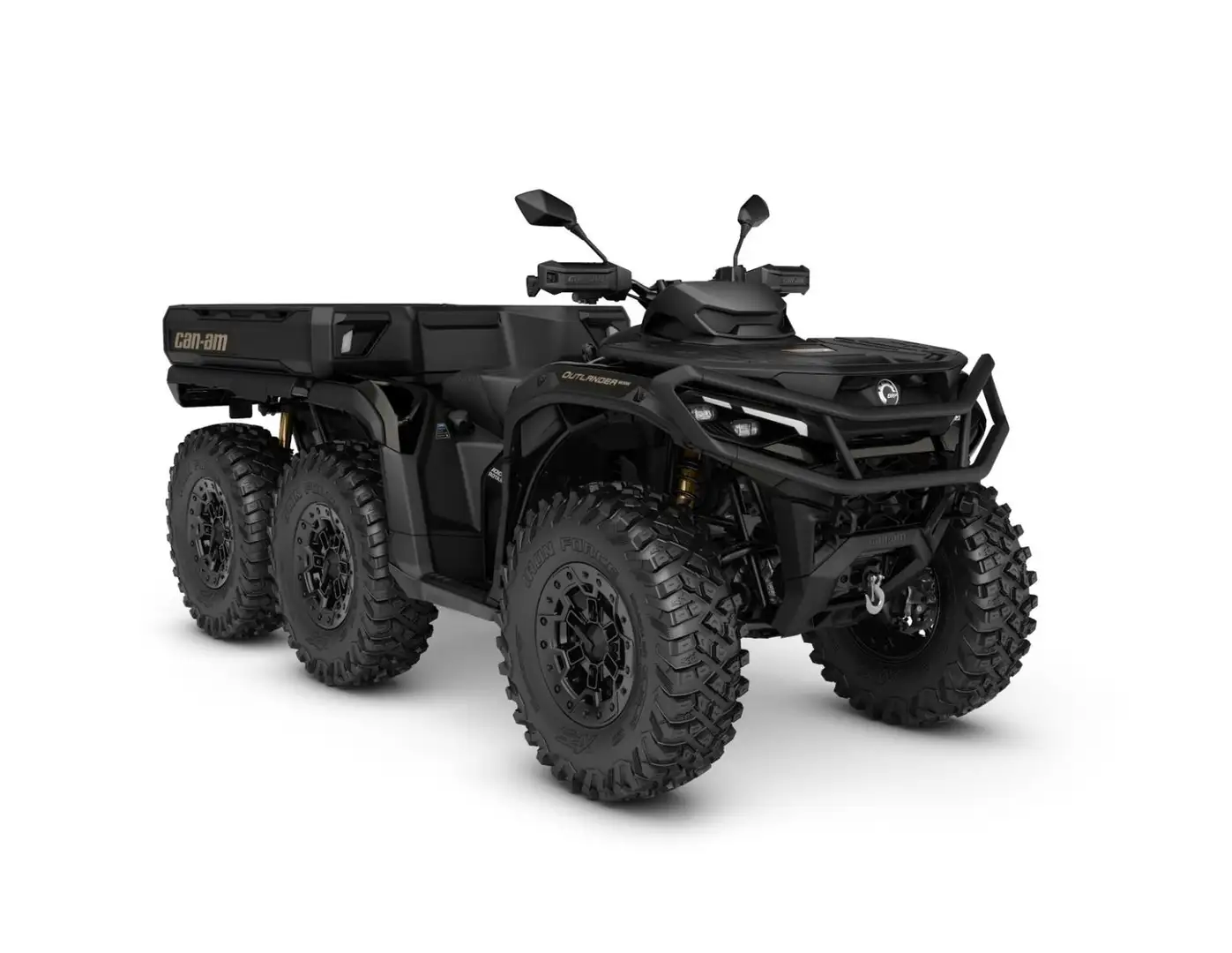 Can-Am Outlander 6x6 Backcountry 1000R T 2026 Noir - 1