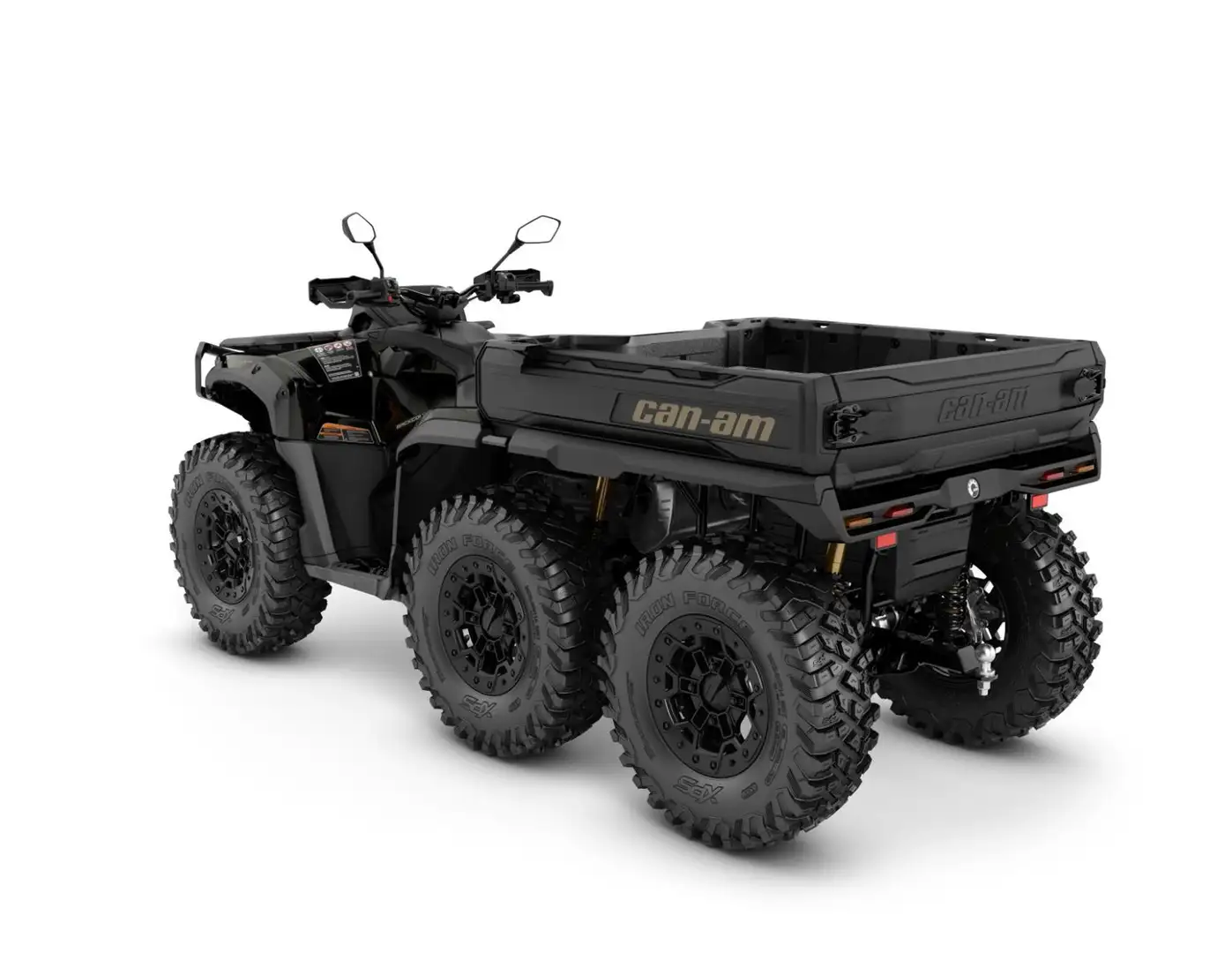 Can-Am Outlander 6x6 Backcountry 1000R T 2026 Noir - 2