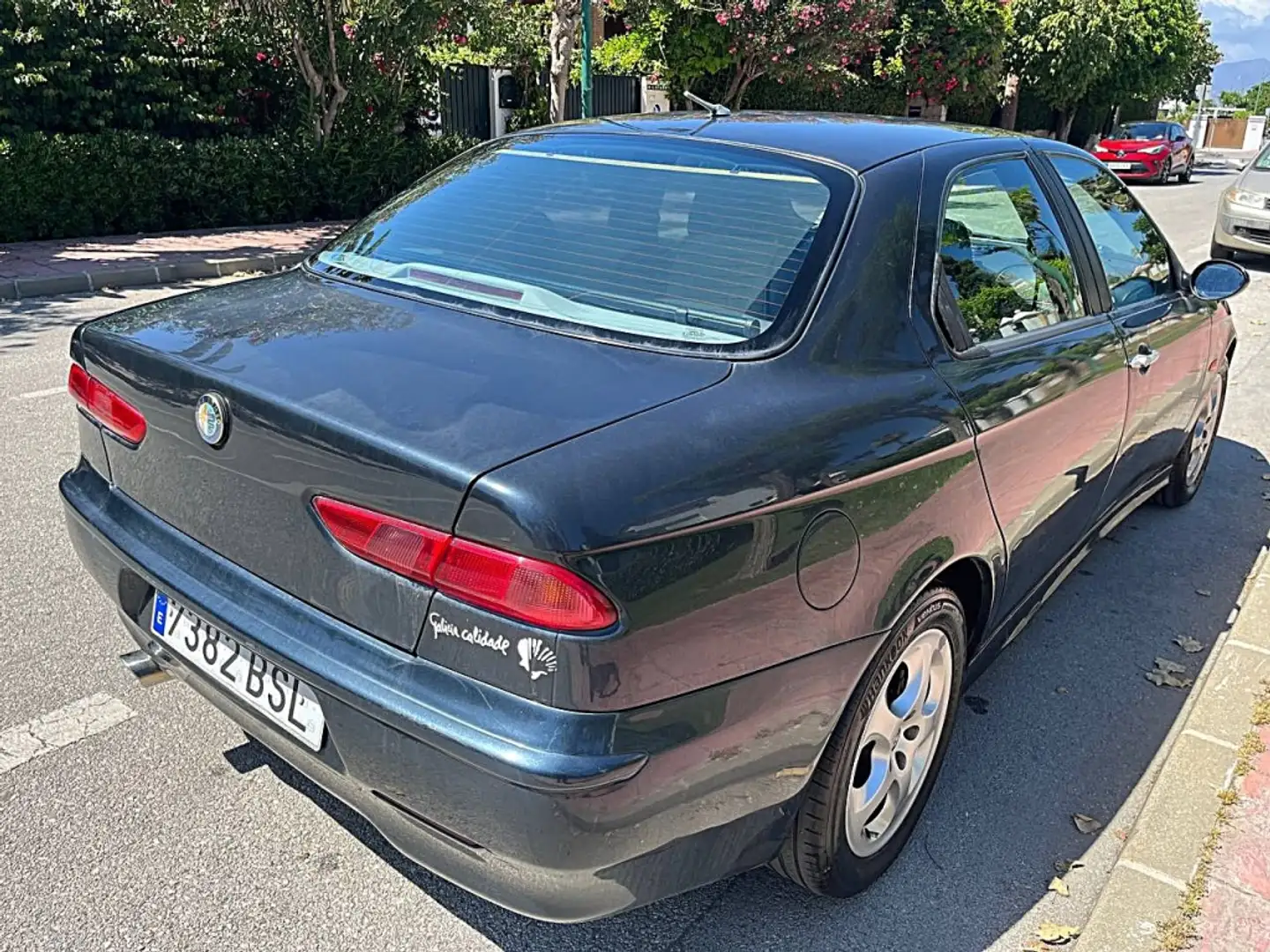 Alfa Romeo 156 1.6 T.S. Progression Azul - 2