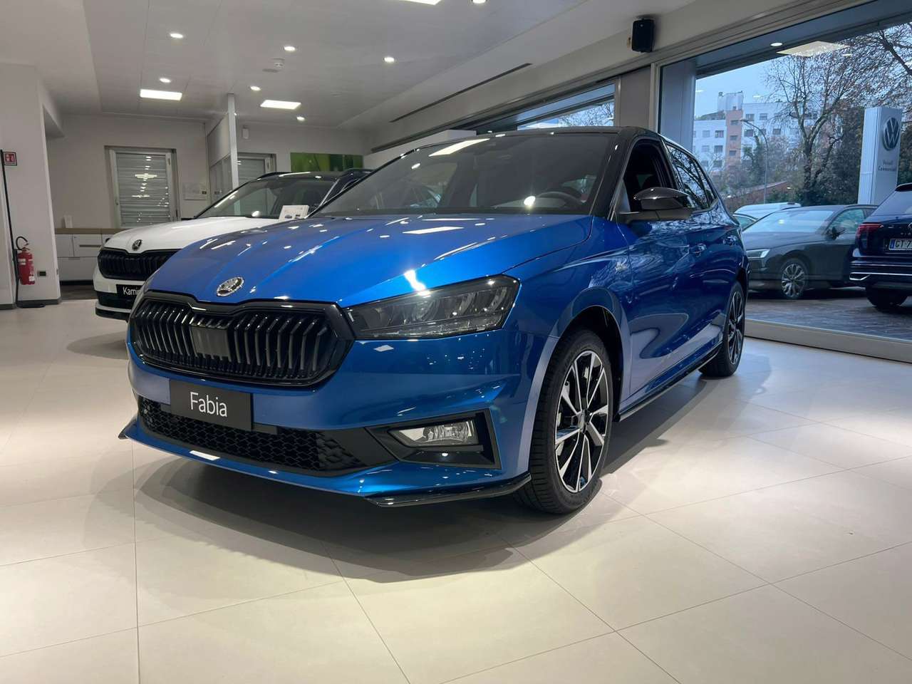 Skoda Fabia 1.0 tsi evo monte carlo 95cv