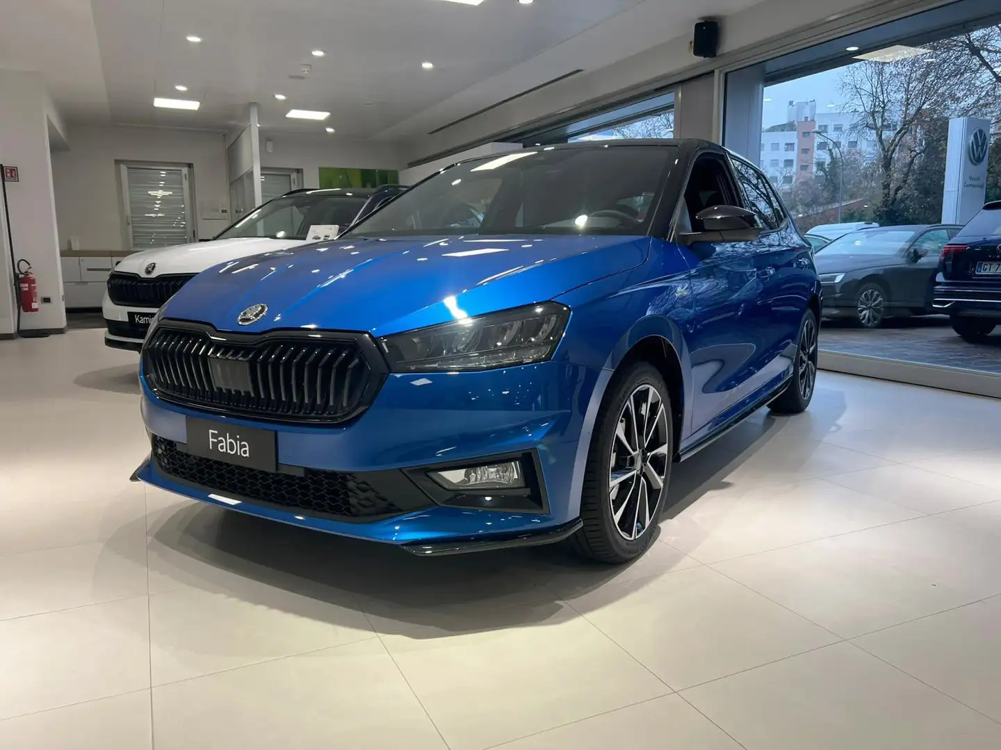 Skoda Fabia 1.0 tsi evo monte carlo 95cv Nero - 1