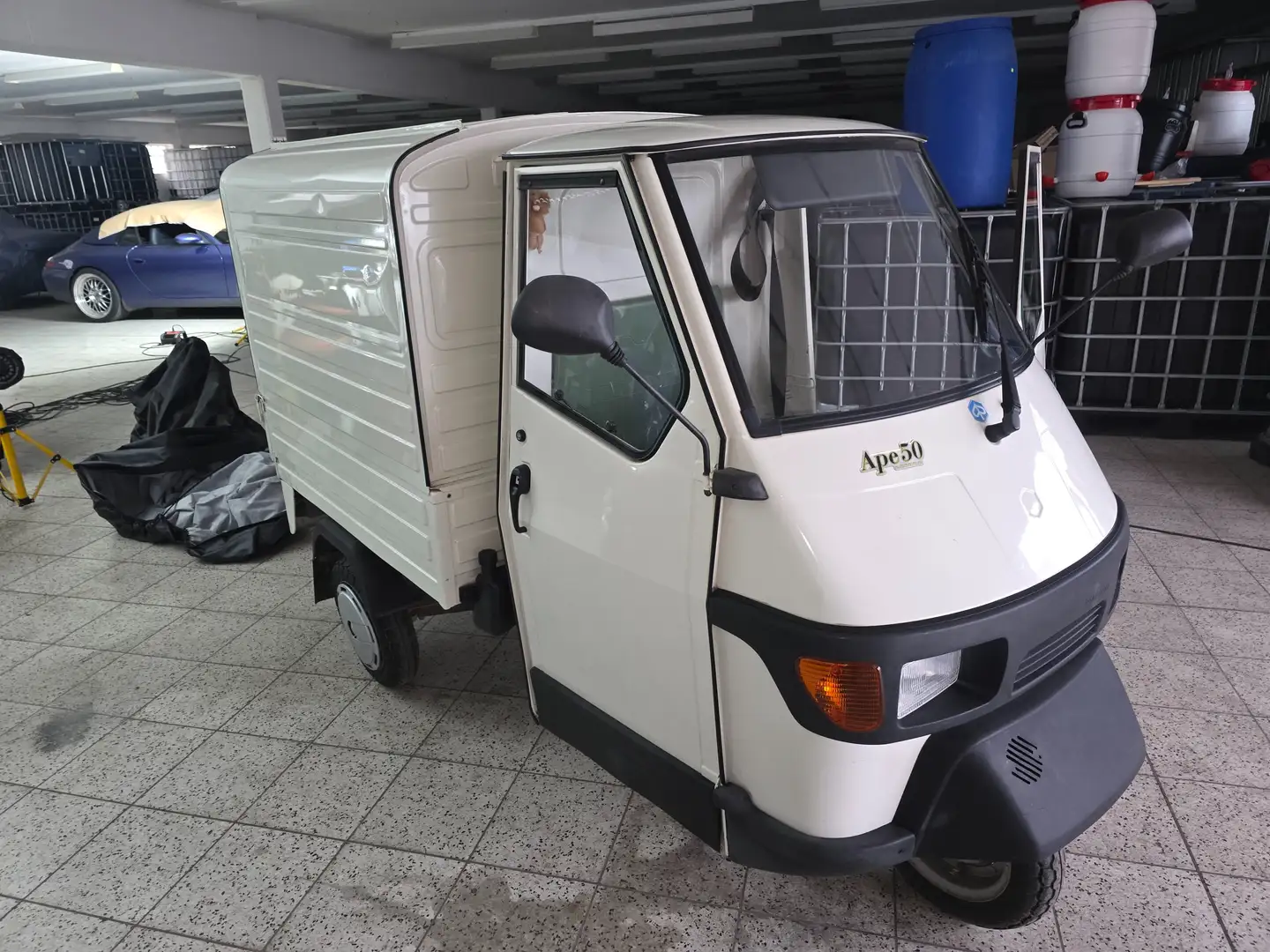 Piaggio Ape Biały - 1