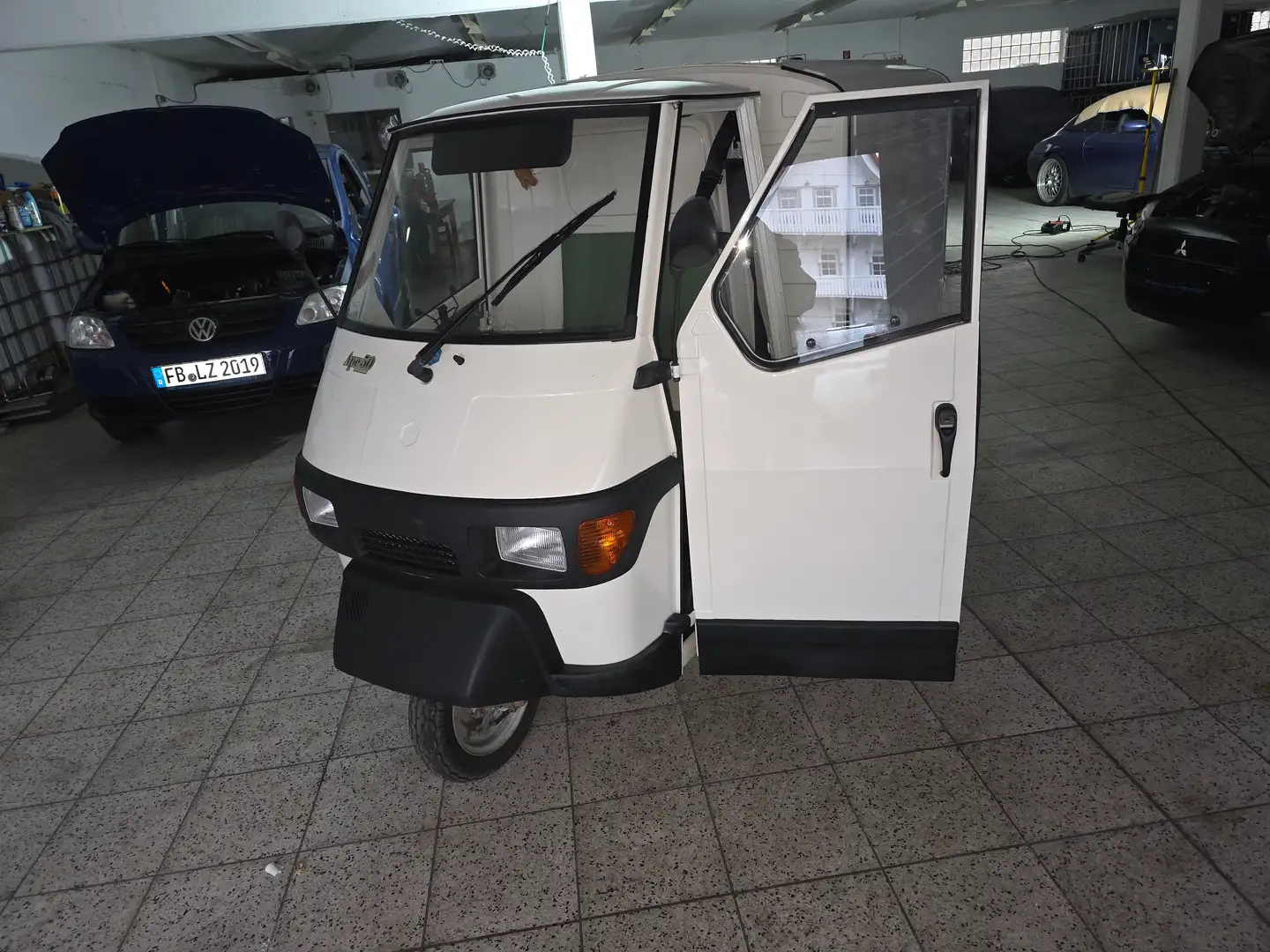Piaggio Ape Biały - 2