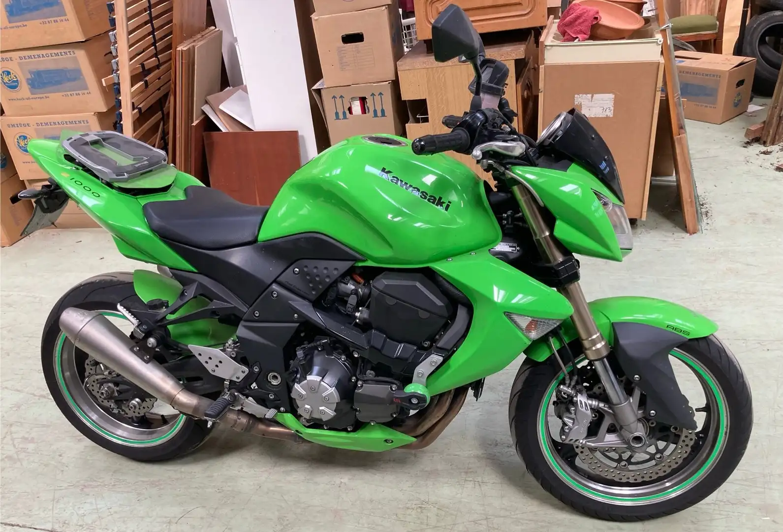 Kawasaki Z 1000 Vert - 1