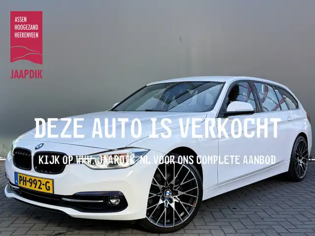 BMW 318 3-serie Touring BWJ 2017 318i 136 PK M-SPORT Execu