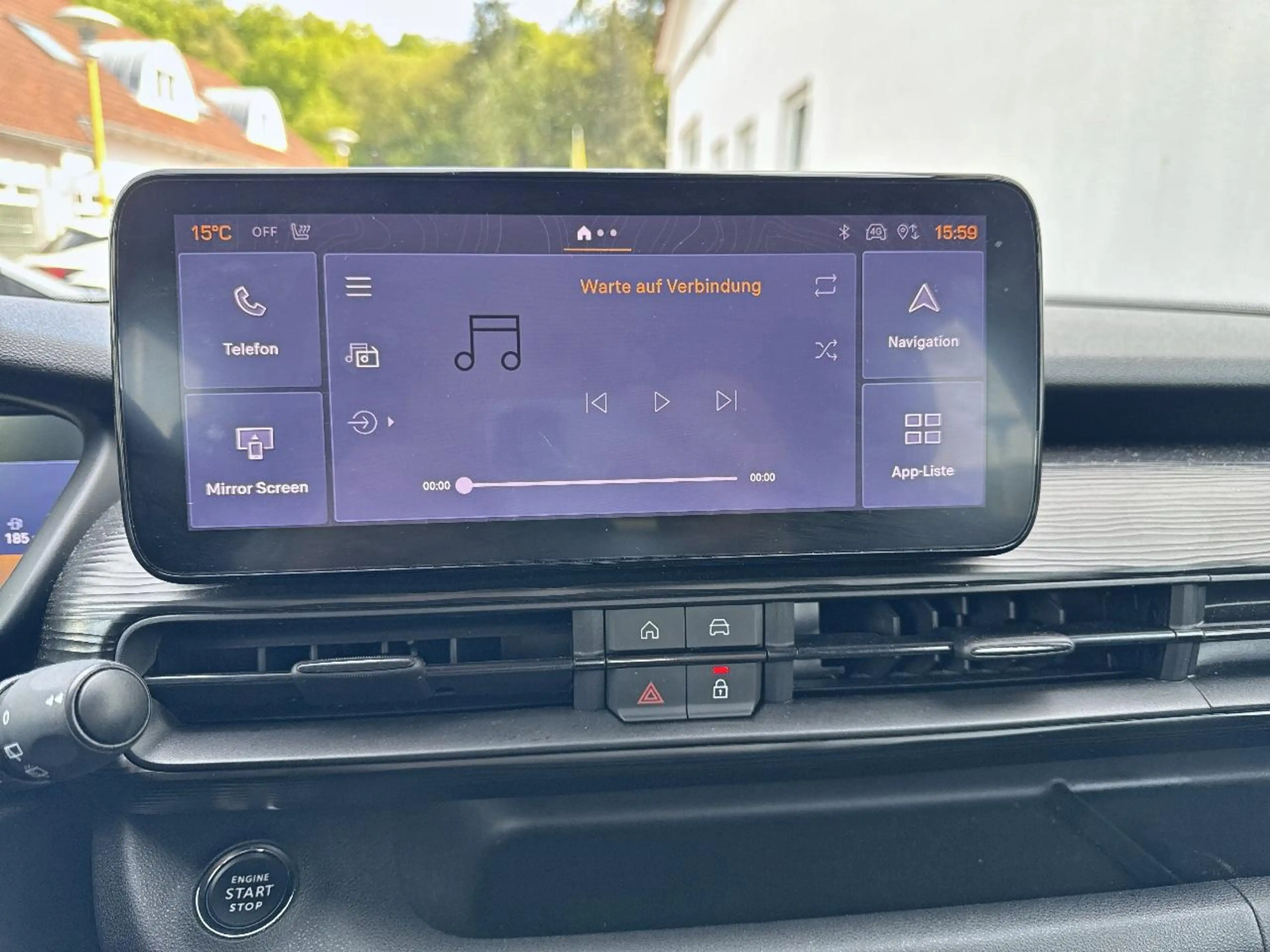 Jeep Avenger Altitude 1.2 T-GDI KAT Android Auto — photo 13