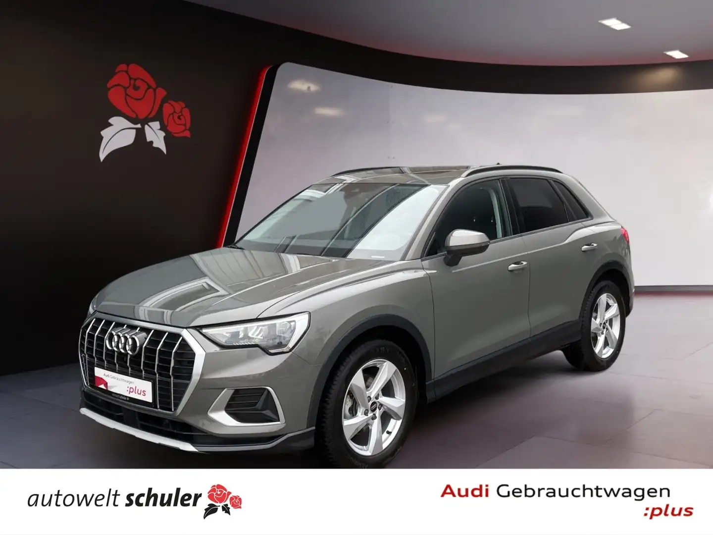 Audi Q3 35 1.5 TFSI S-tronic Navi Pano LED Grau - 1