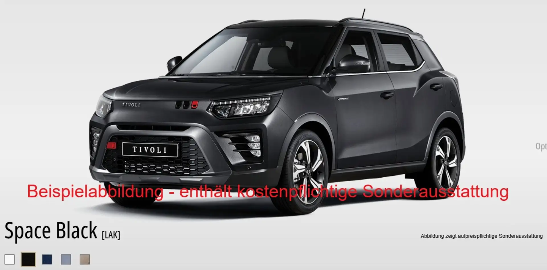 KGM Tivoli 1.5 T-GDI 2WD MT Nomad DigiCockpit RKam Nav Shz Negru - 2