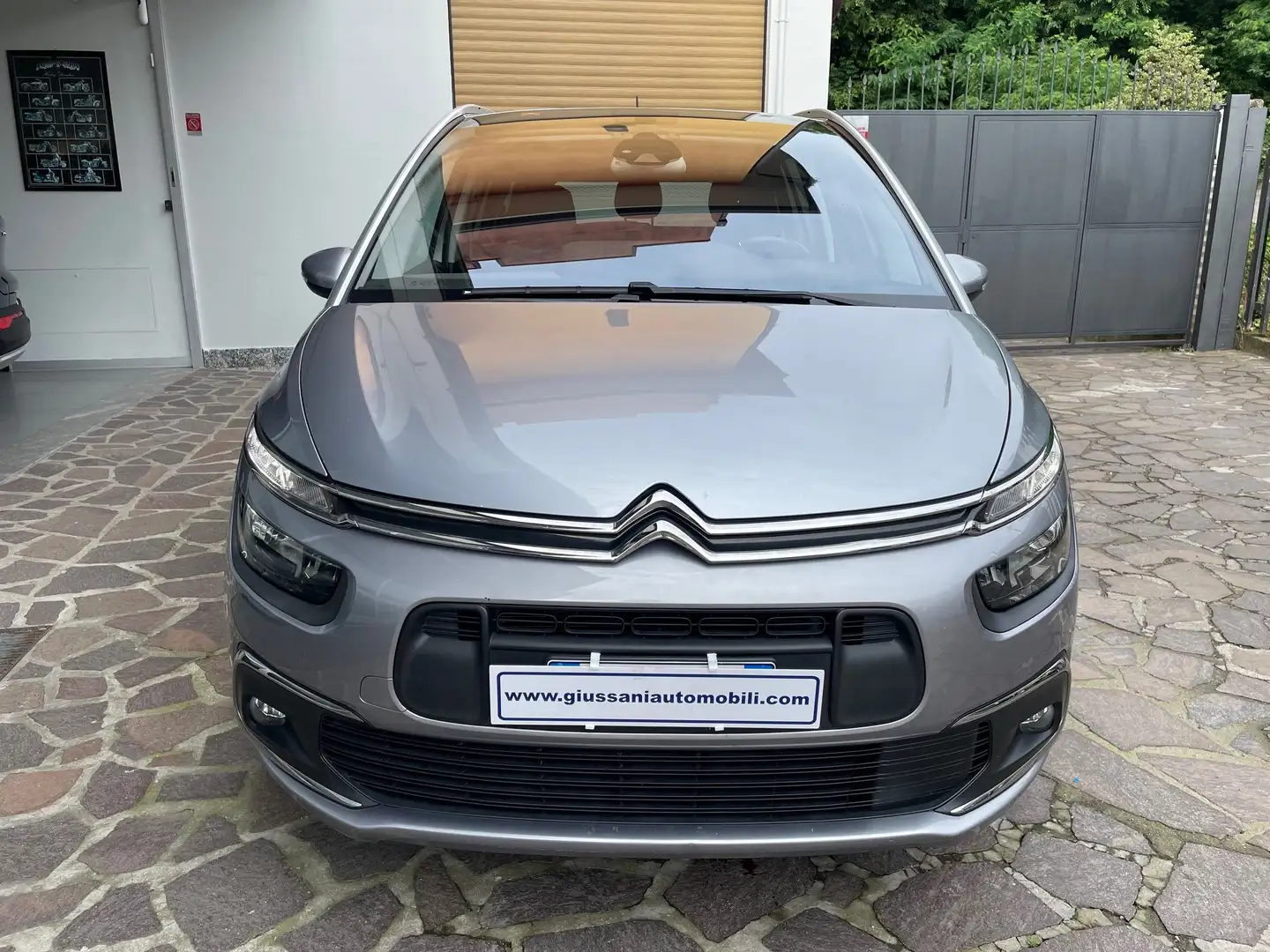 Citroen Grand C4 SpaceTourer 1.6 bluehdi Business s&s EAT6 UNICO PROPRIETARIO Szürke - 2
