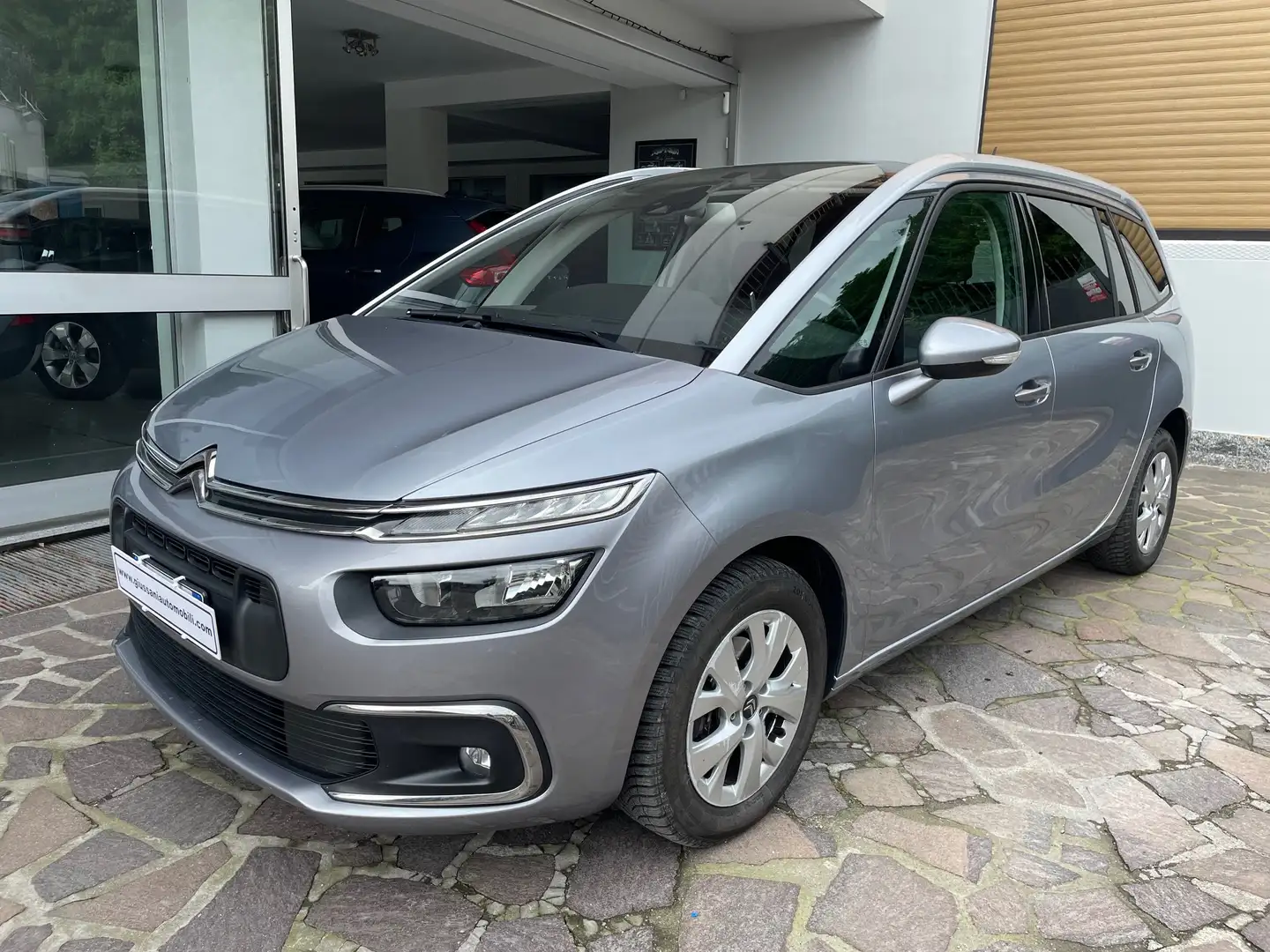 Citroen Grand C4 SpaceTourer 1.6 bluehdi Business s&s EAT6 UNICO PROPRIETARIO Szürke - 1