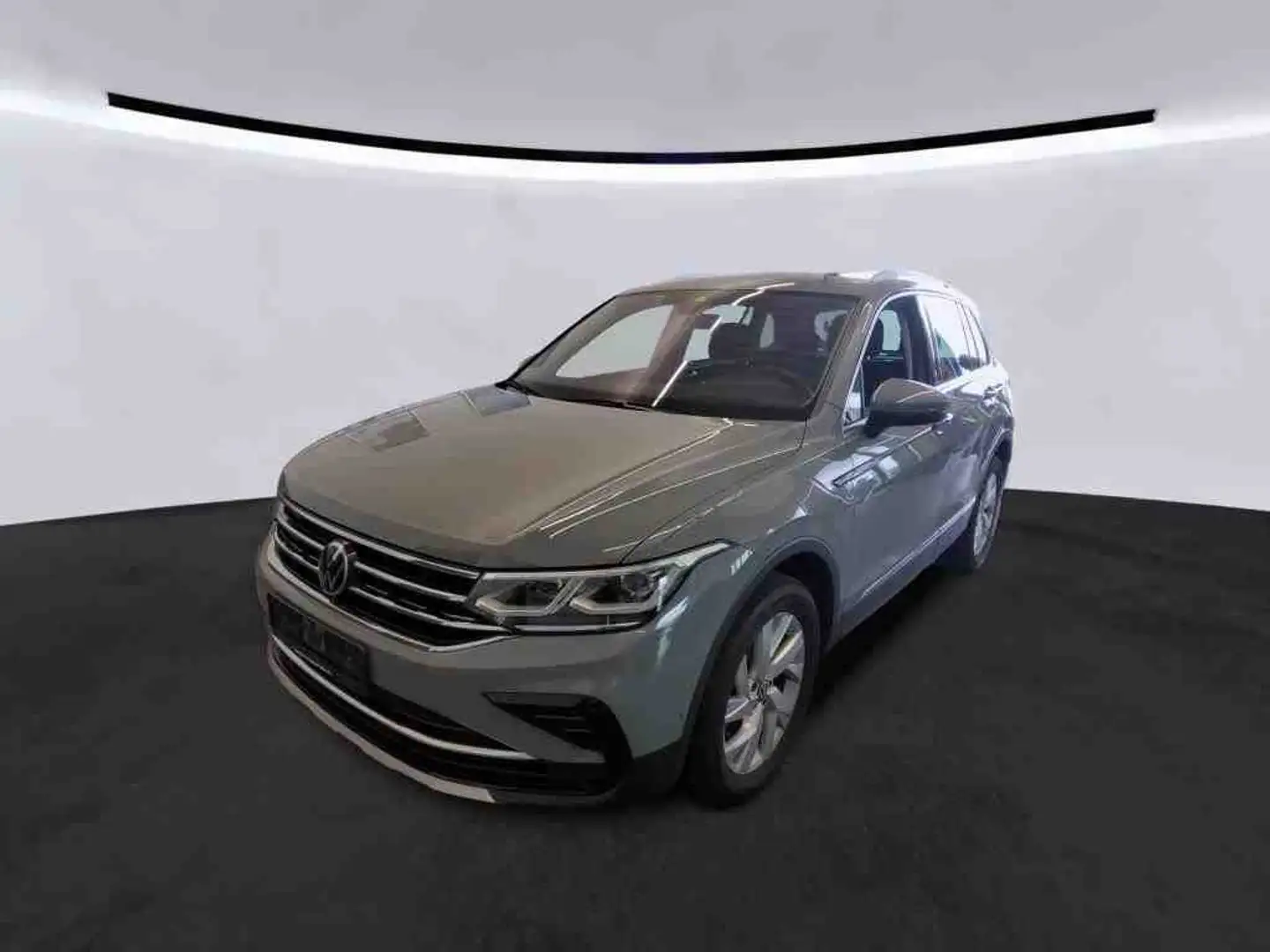 Volkswagen Tiguan 2.0 TDI DSG 4Motion Elegance /AHK Gris - 2