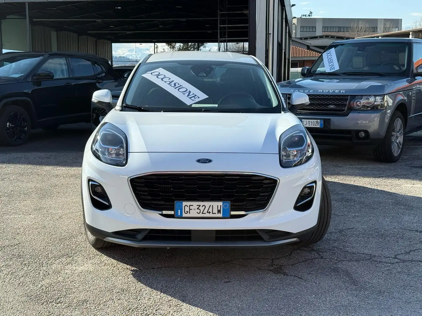 Ford Puma 1.0 ecoboost h Titanium Design s Bianco - 2