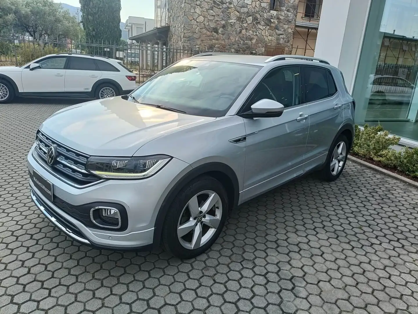 Volkswagen T-Cross T-Cross 2019 1.0 tsi Advanced 110cv Argento - 2