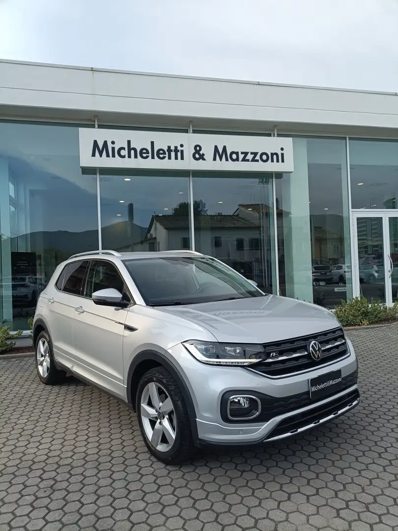 Volkswagen T-Cross T-Cross 2019 1.0 tsi Advanced 110cv Argento - 1