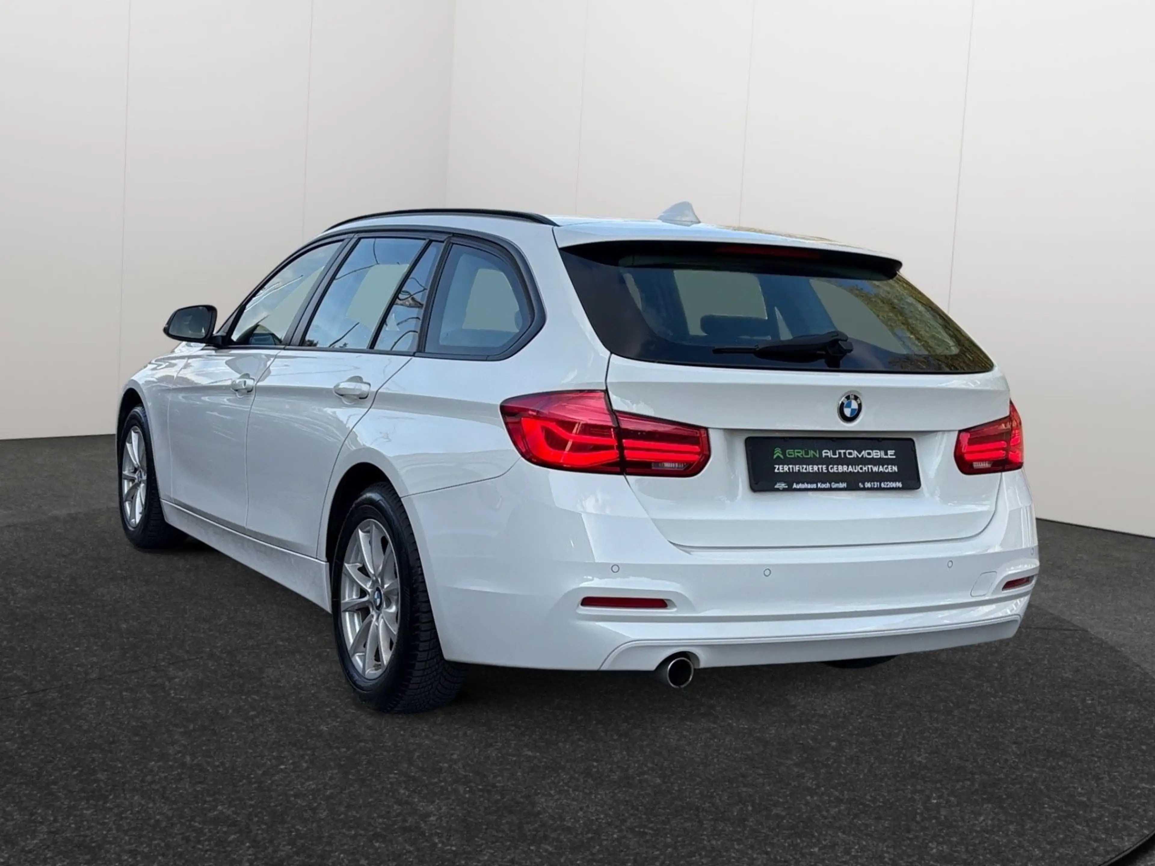 BMW 318 d Touring Advantage/LED/ 8 Fach/Garantie — photo 5