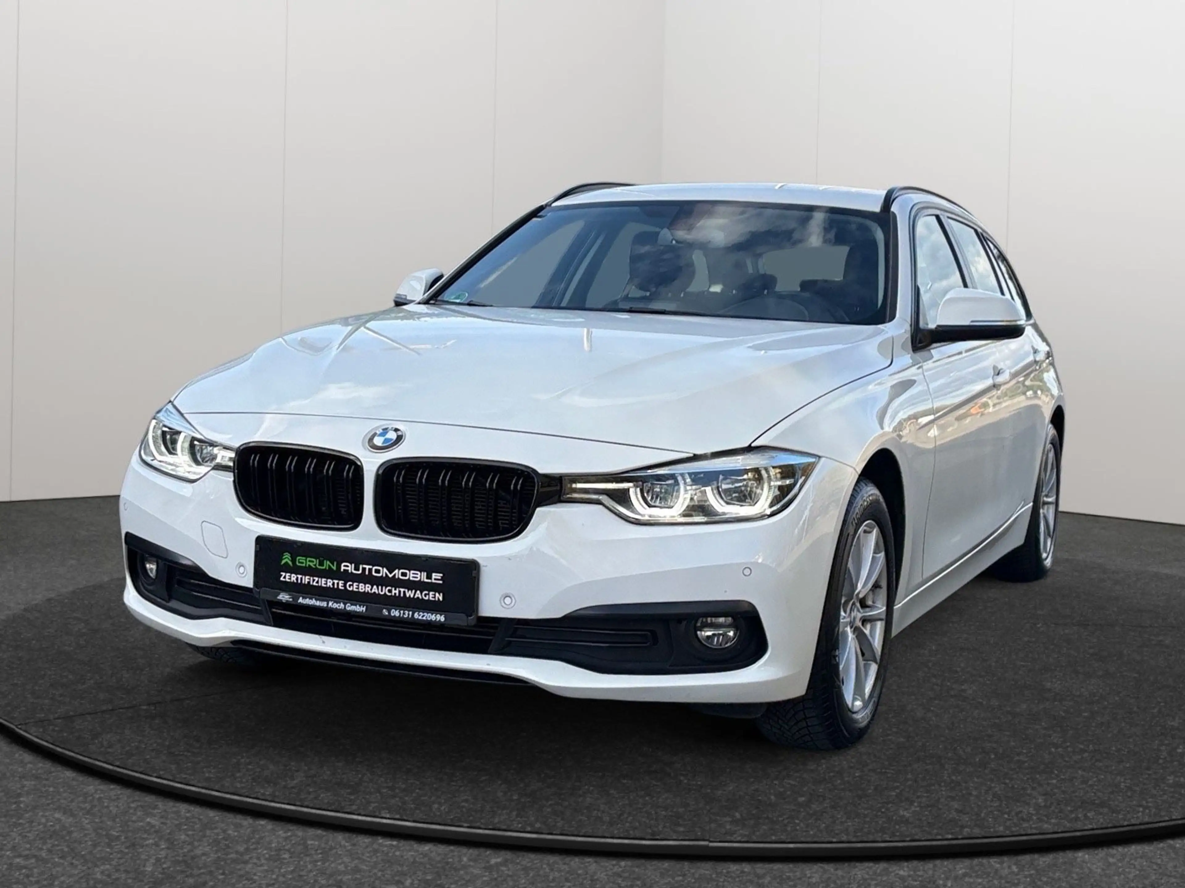 BMW 318 d Touring Advantage/LED/ 8 Fach/Garantie — photo 3