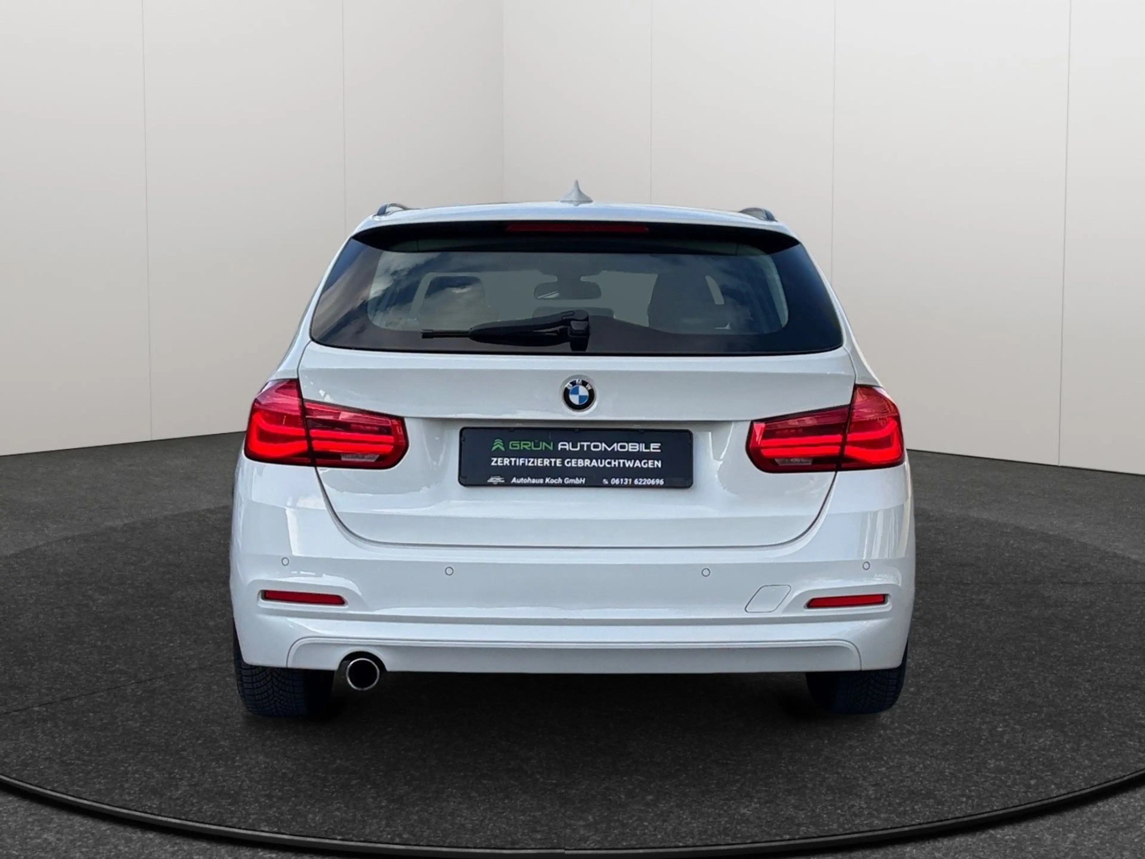 BMW 318 d Touring Advantage/LED/ 8 Fach/Garantie — photo 6