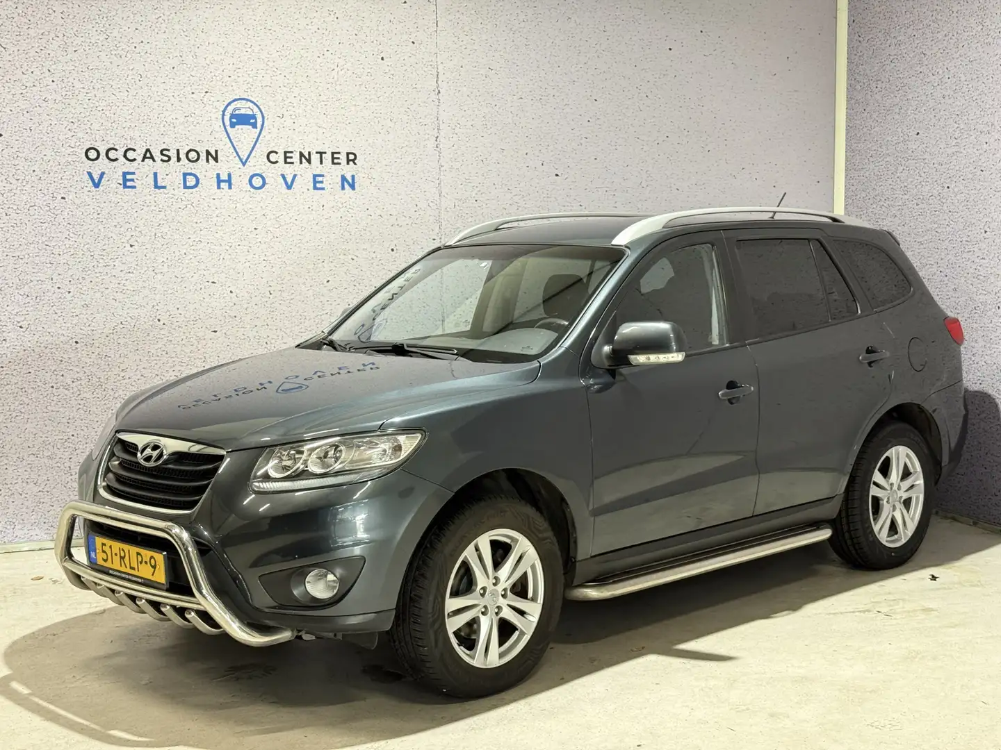 Hyundai SANTA FE 2.4i CVVT 4WD Dynamic // AUTOMAAT //  TREKHAAK Grau - 1