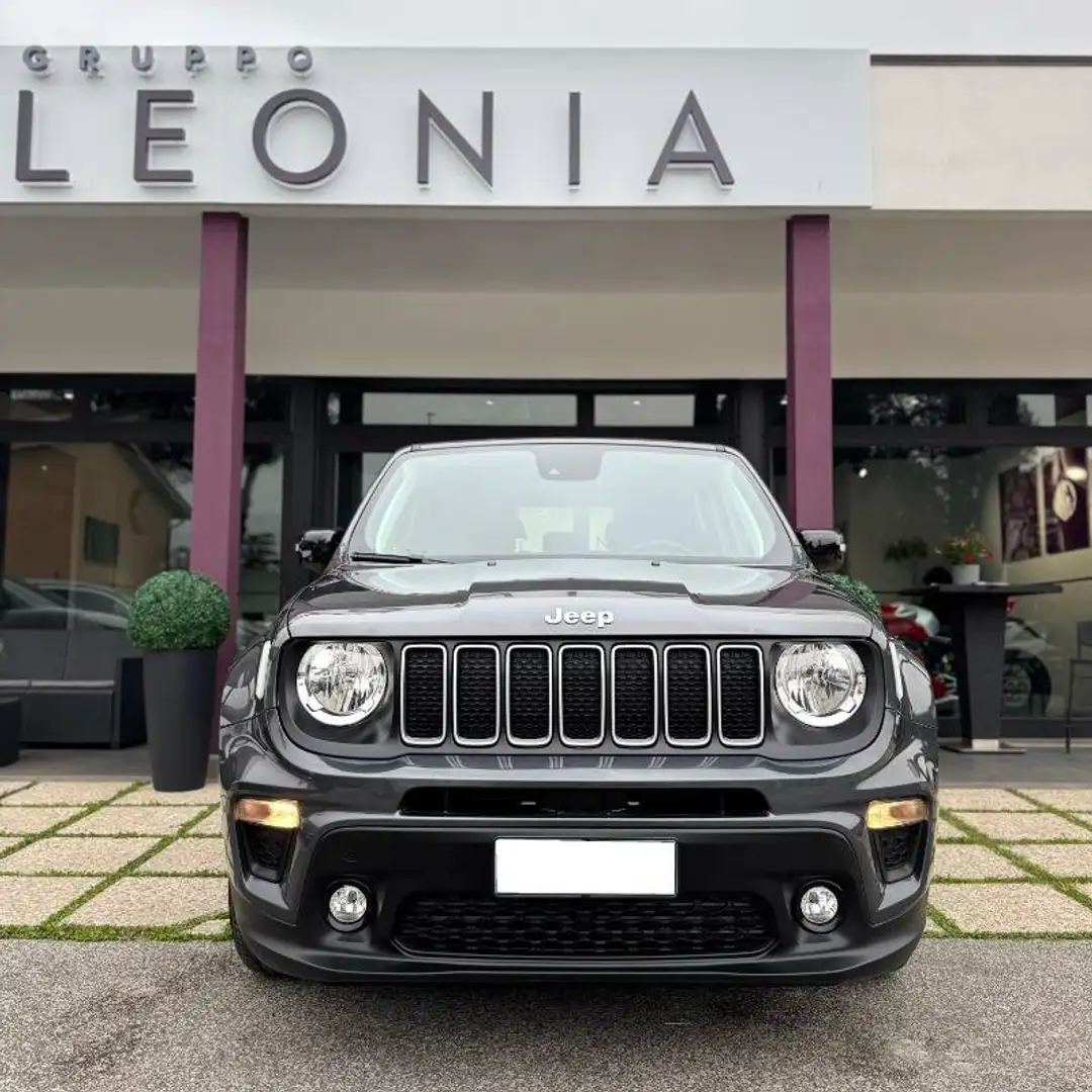 Jeep Renegade 1.6 mjt Limited 2wd 130cv CHILOMETRI ZERO Grijs - 2